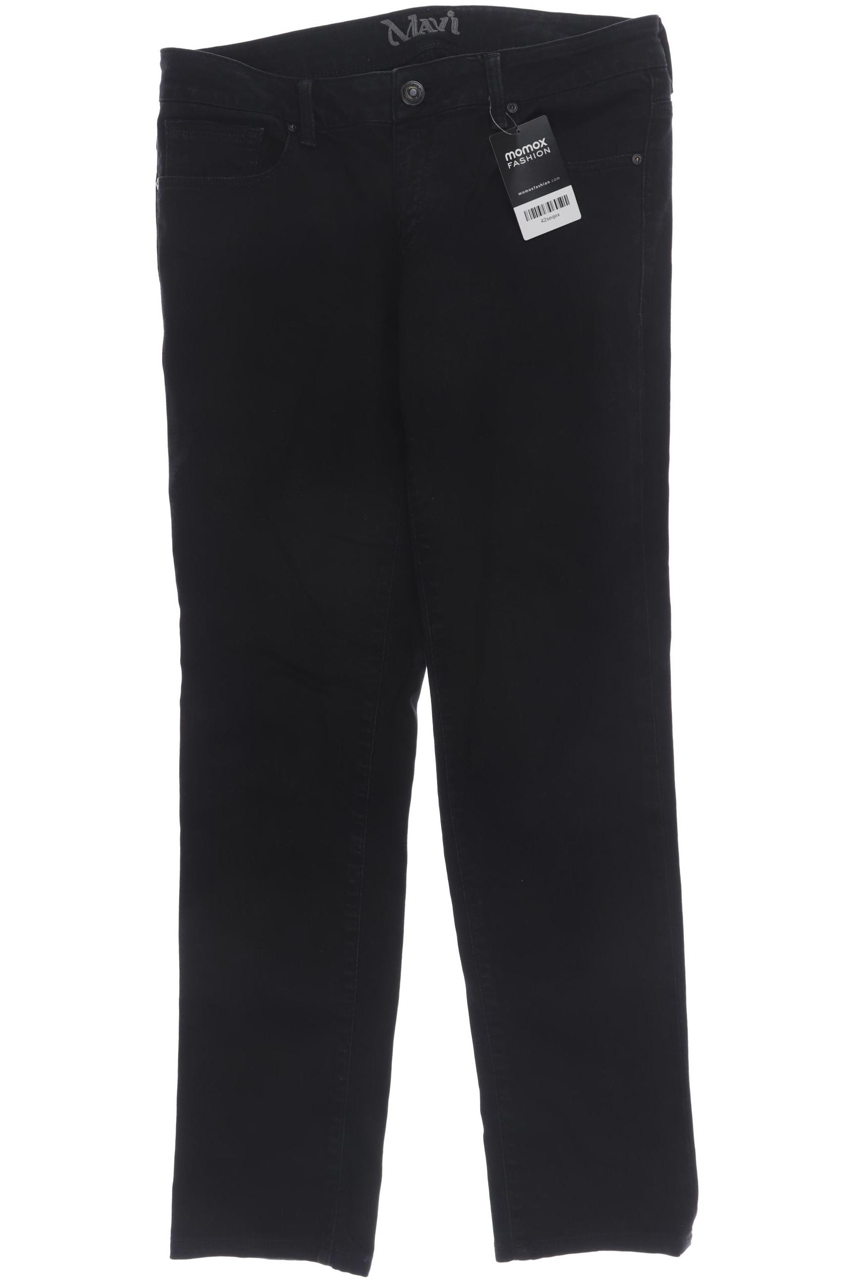 

mavi Damen Jeans, schwarz