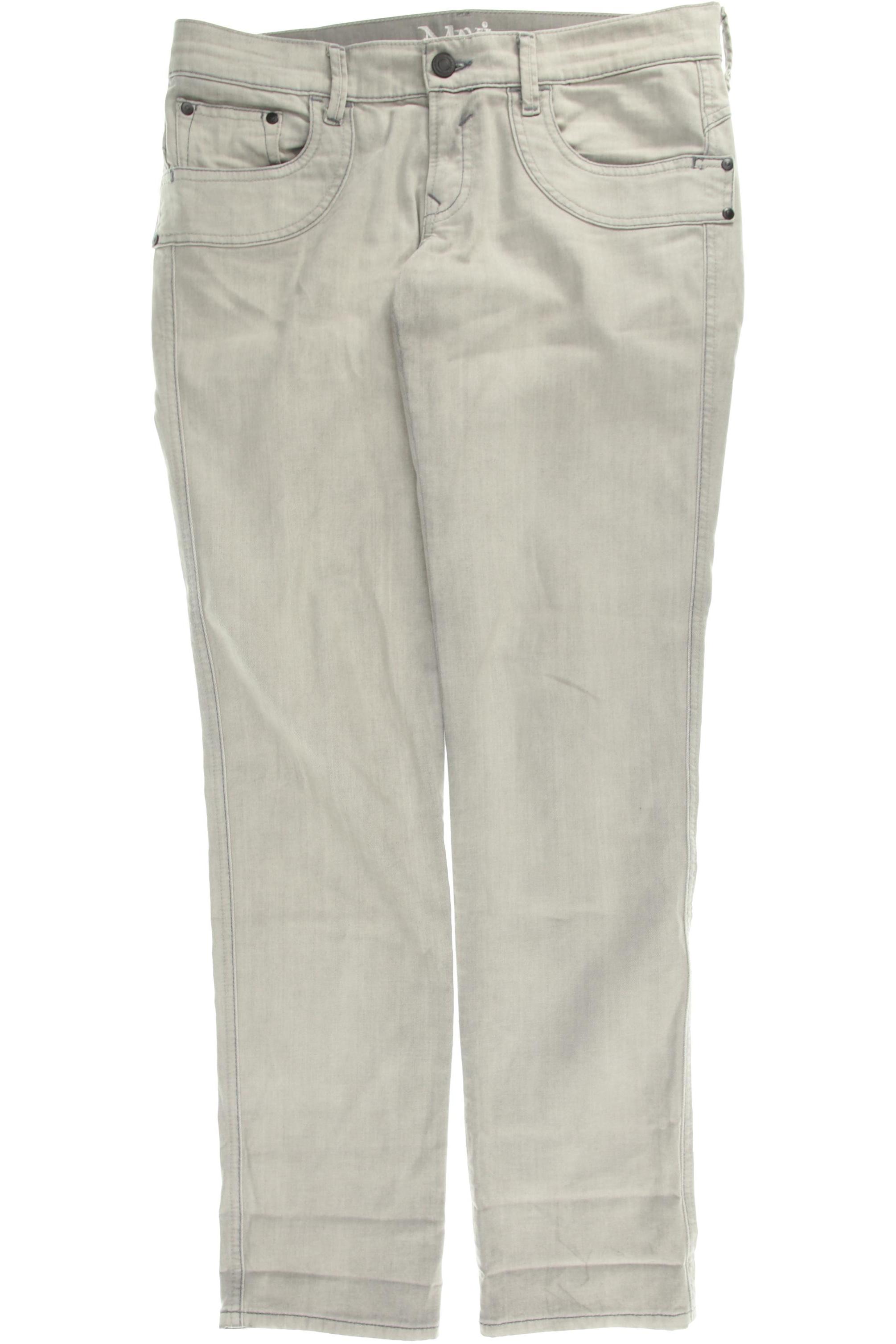 

mavi Damen Jeans, grau, Gr. 30