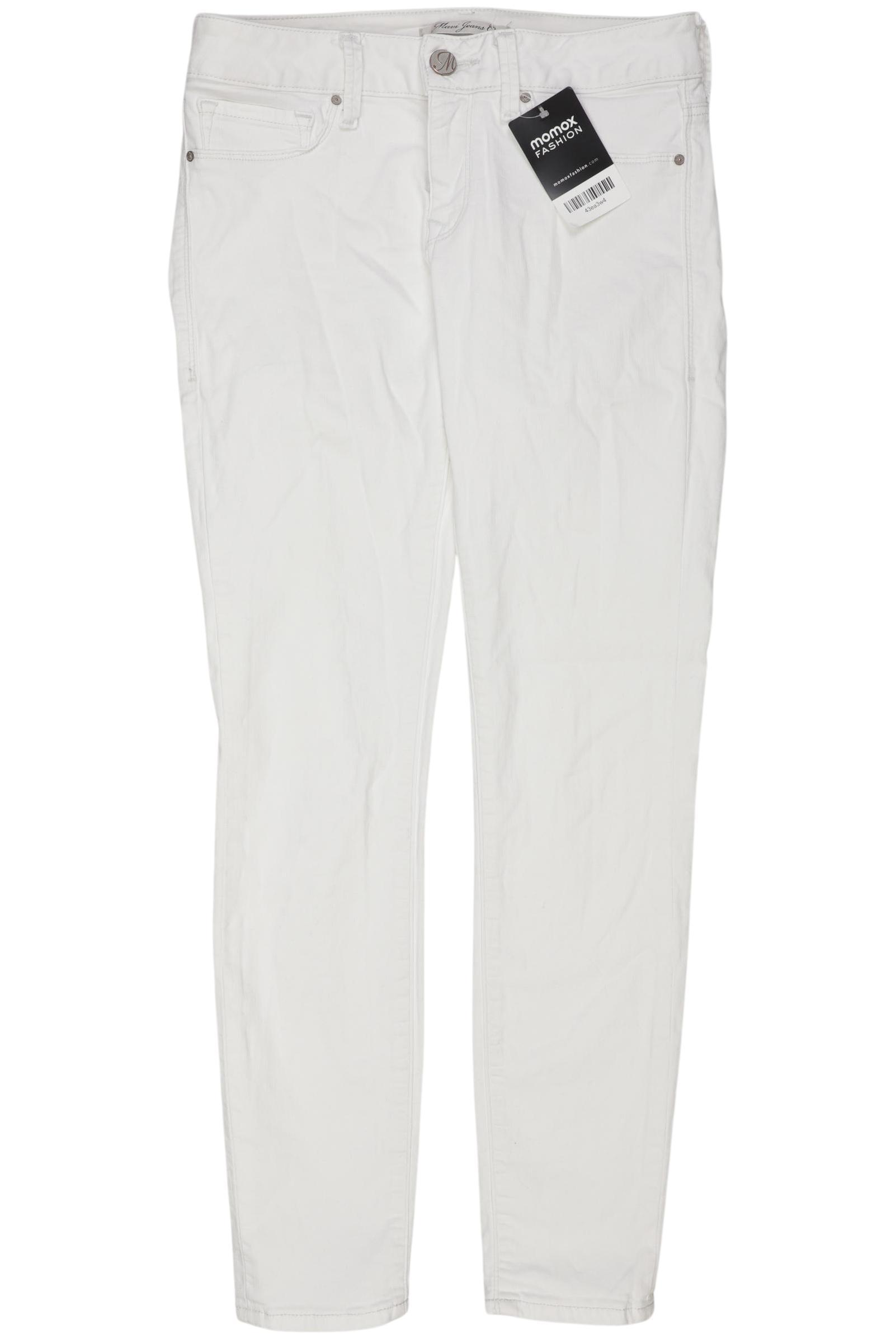 

mavi Damen Jeans, weiß, Gr. 26