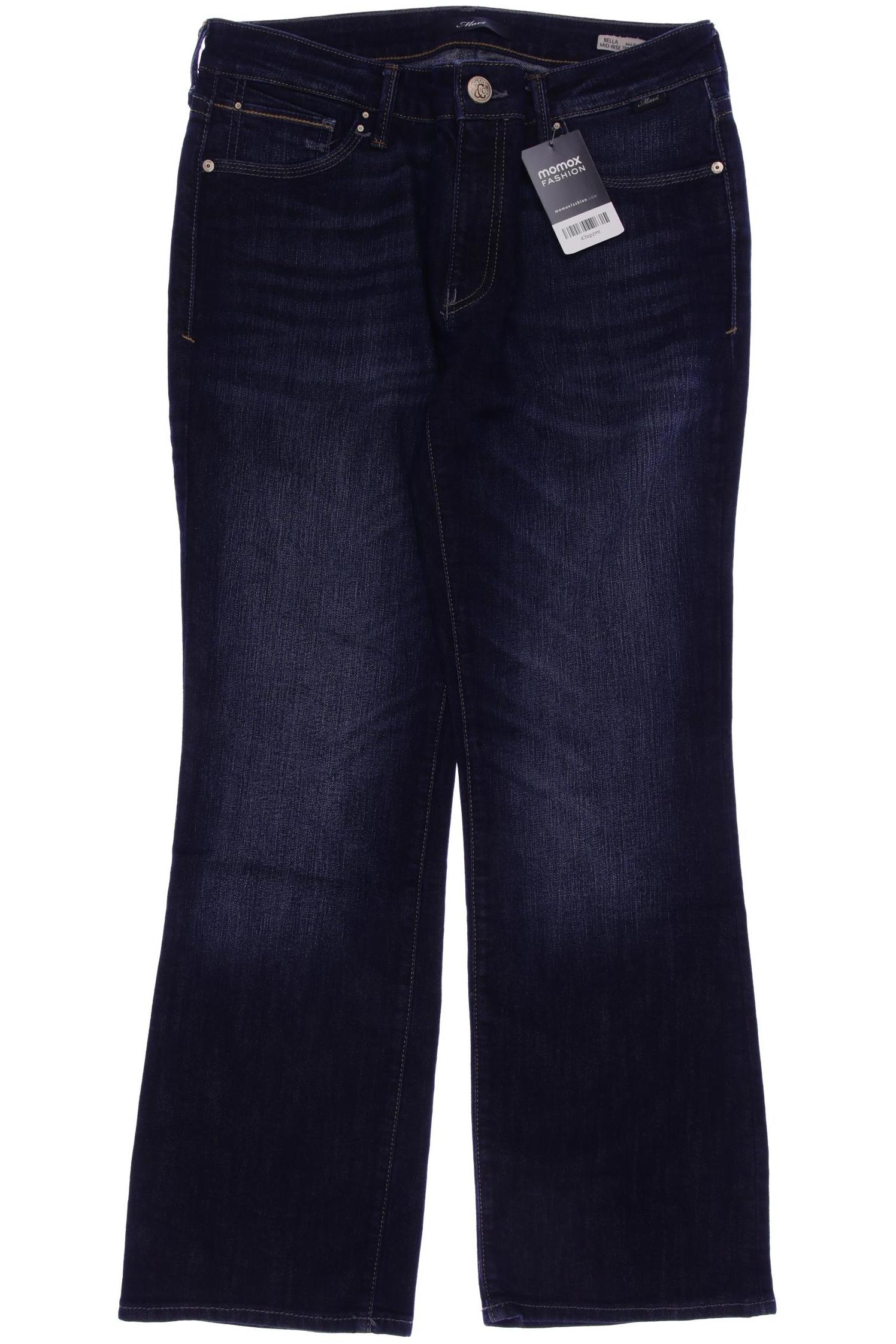 

mavi Damen Jeans, marineblau