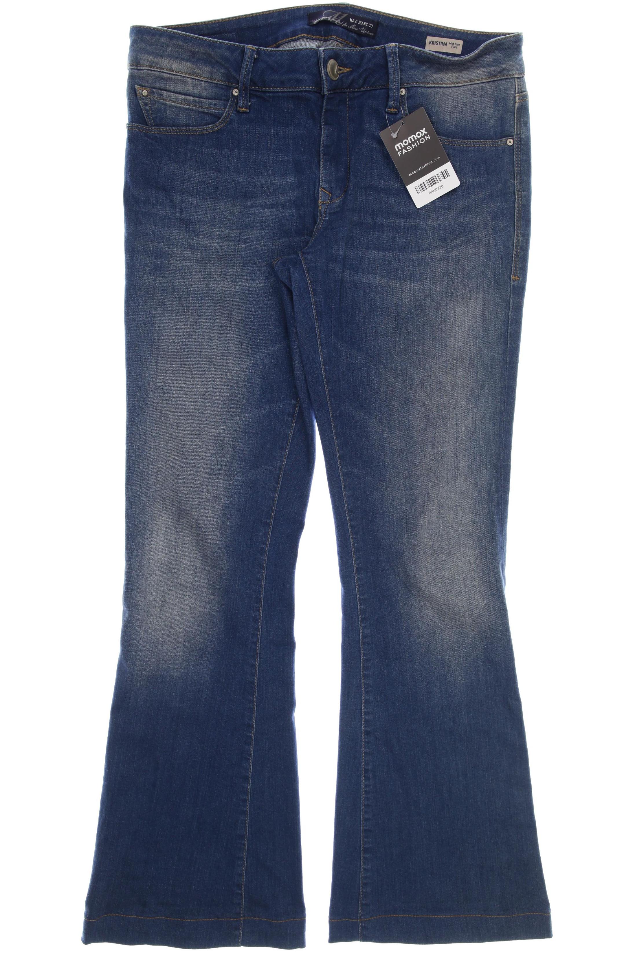 

mavi Damen Jeans, blau, Gr. 29