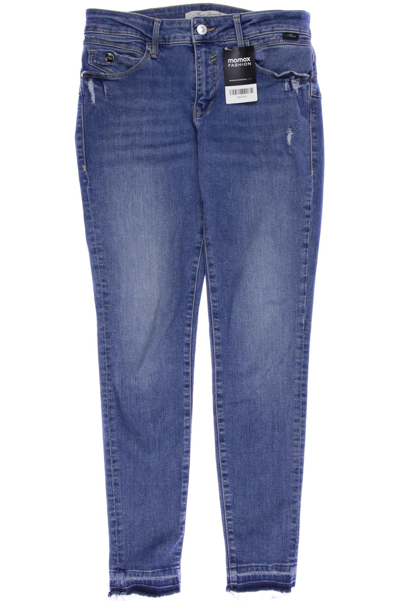 

mavi Damen Jeans, blau, Gr. 27