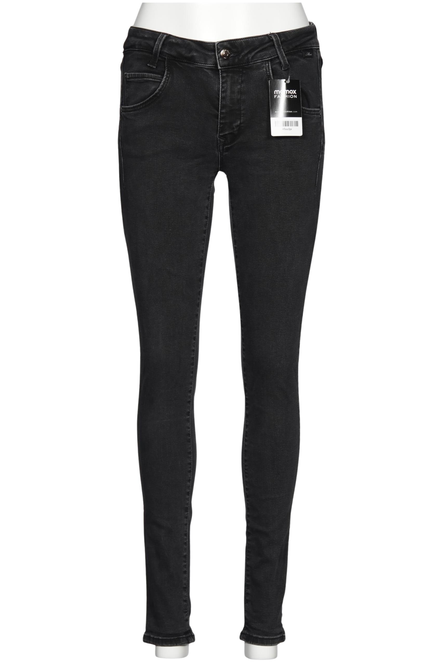 

mavi Damen Jeans, schwarz, Gr. 28