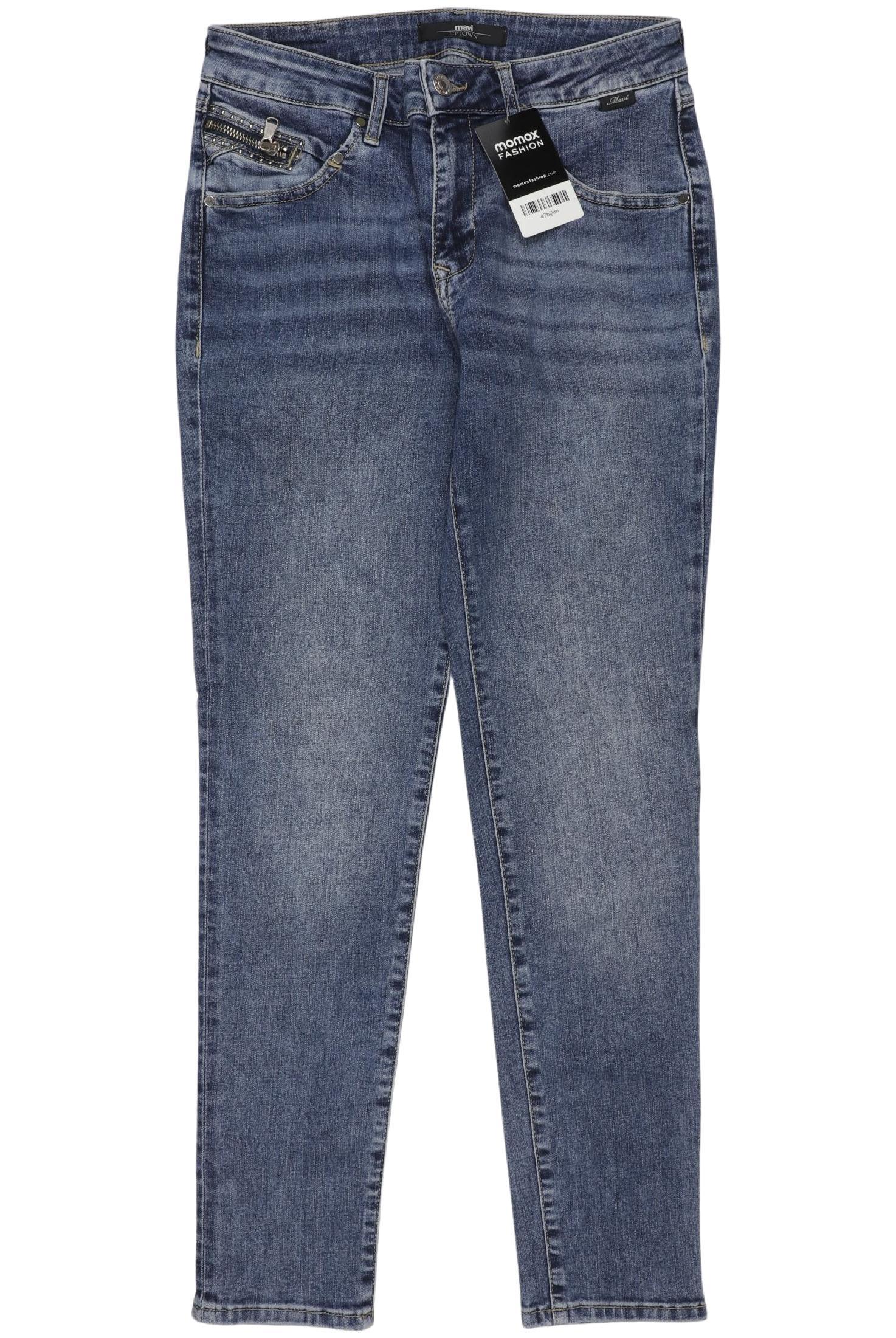 

mavi Damen Jeans, marineblau, Gr. 27