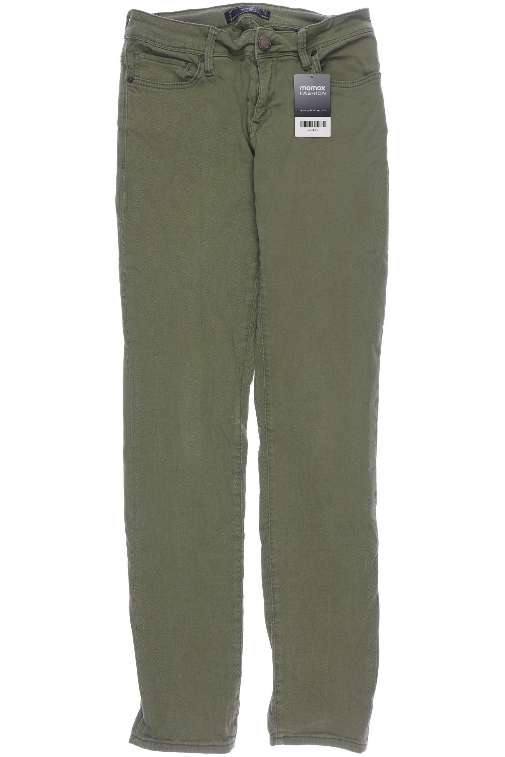 

mavi Damen Jeans, grün, Gr. 28
