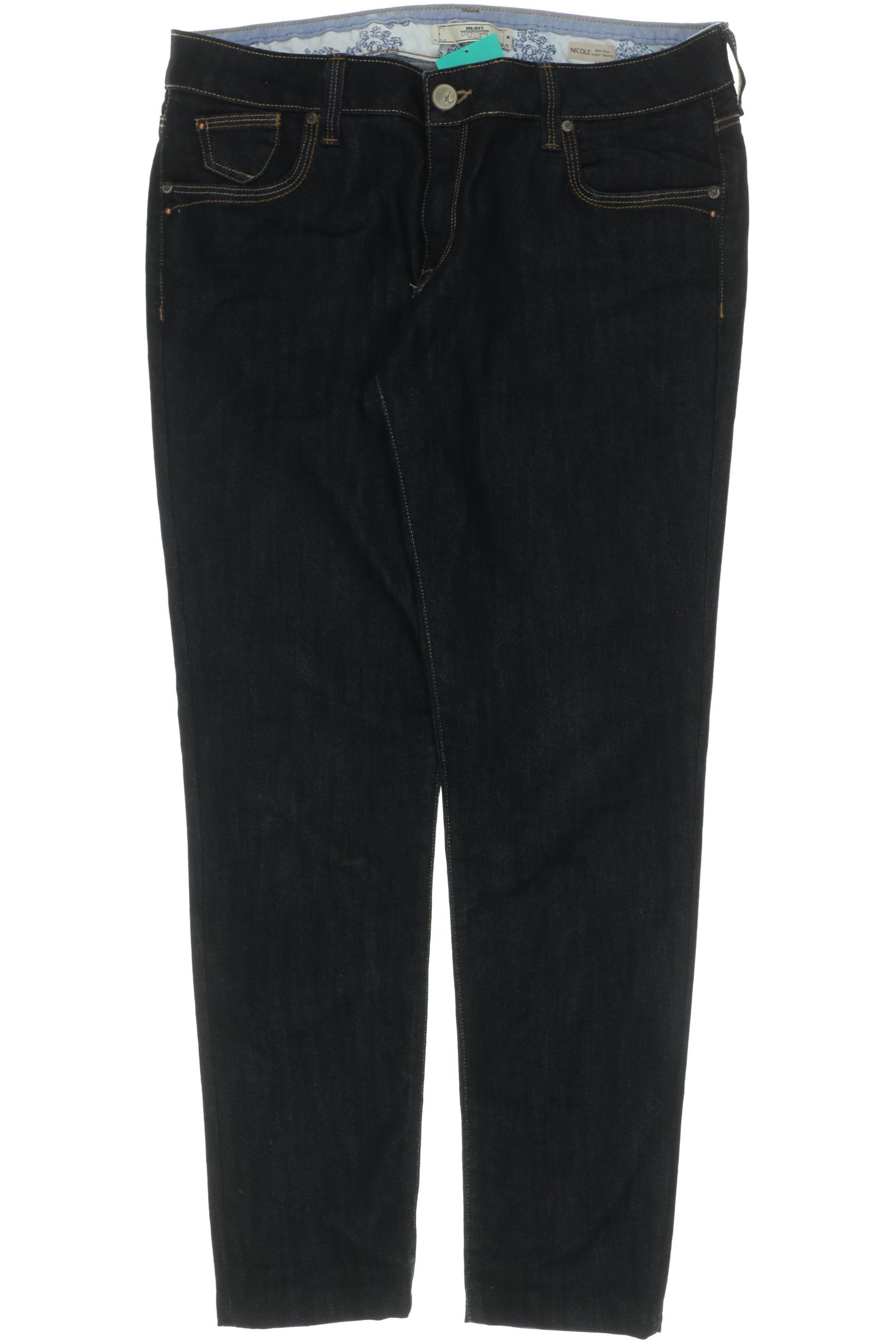 

mavi Damen Jeans, blau, Gr. 34