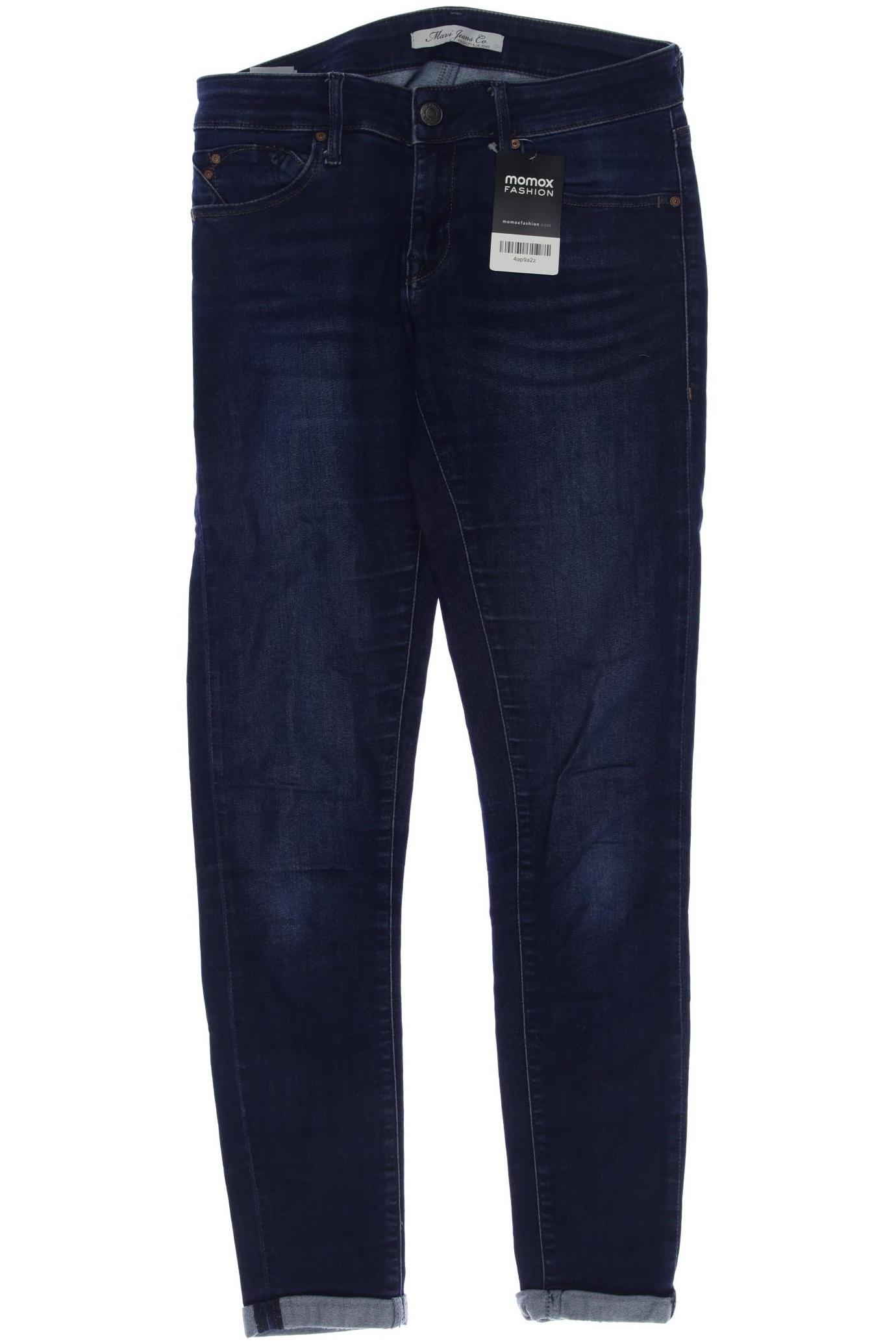 

mavi Damen Jeans, marineblau, Gr. 26