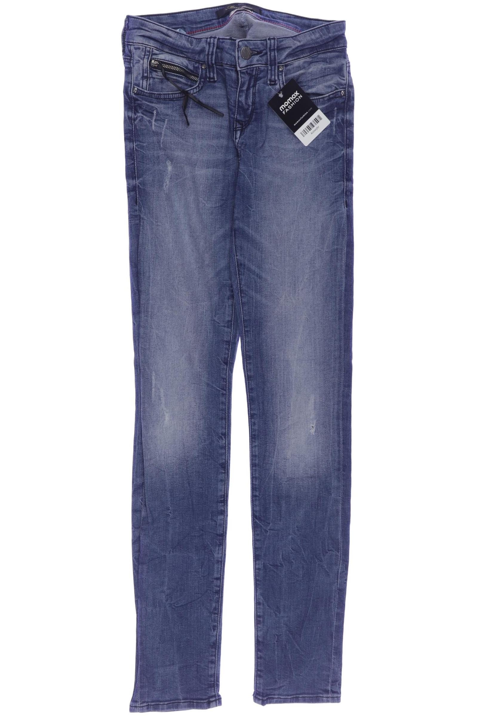 

mavi Damen Jeans, blau, Gr. 25