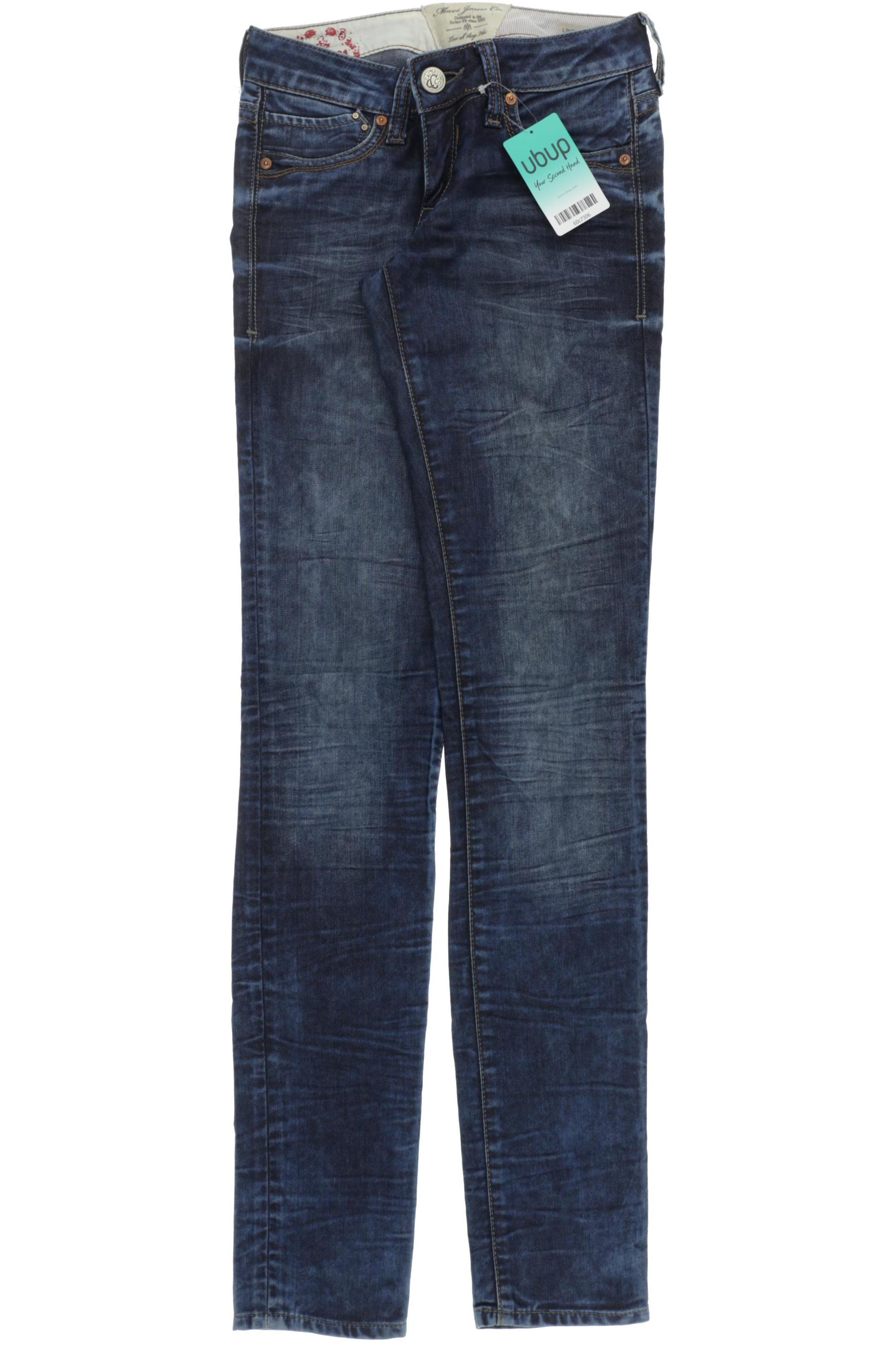

mavi Damen Jeans, blau, Gr. 25