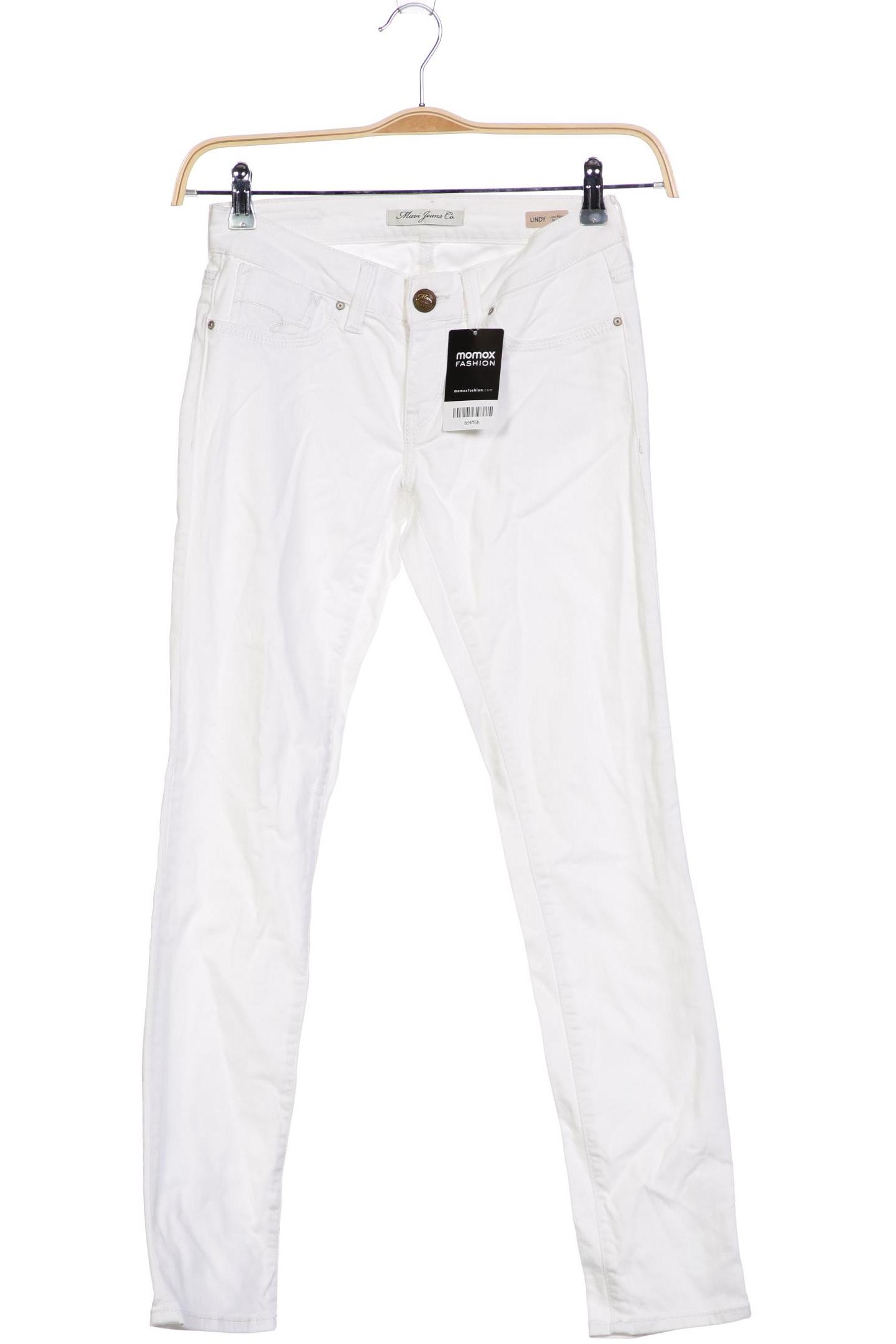 

mavi Damen Jeans, weiß, Gr. 26