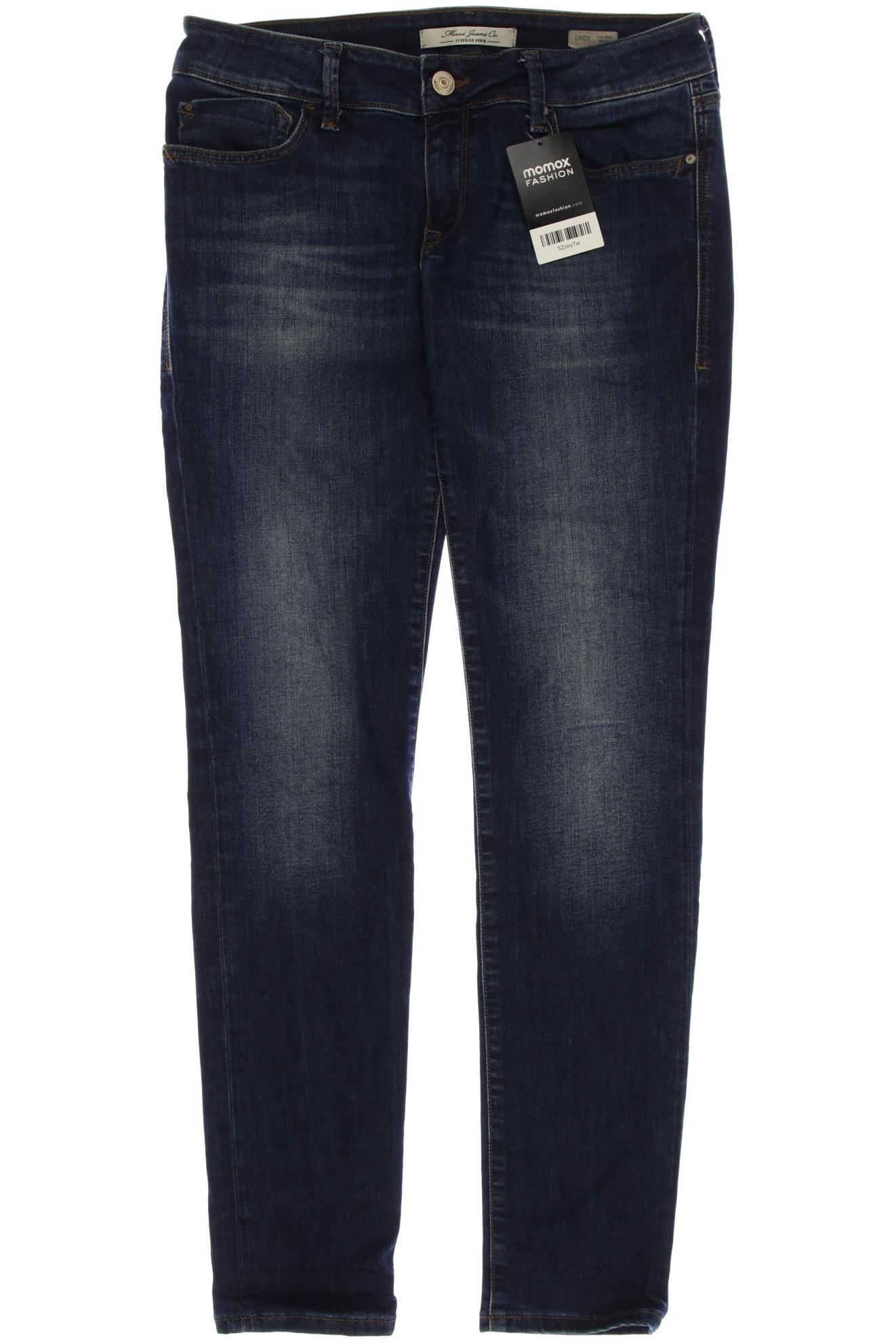 

mavi Damen Jeans, marineblau, Gr. 38