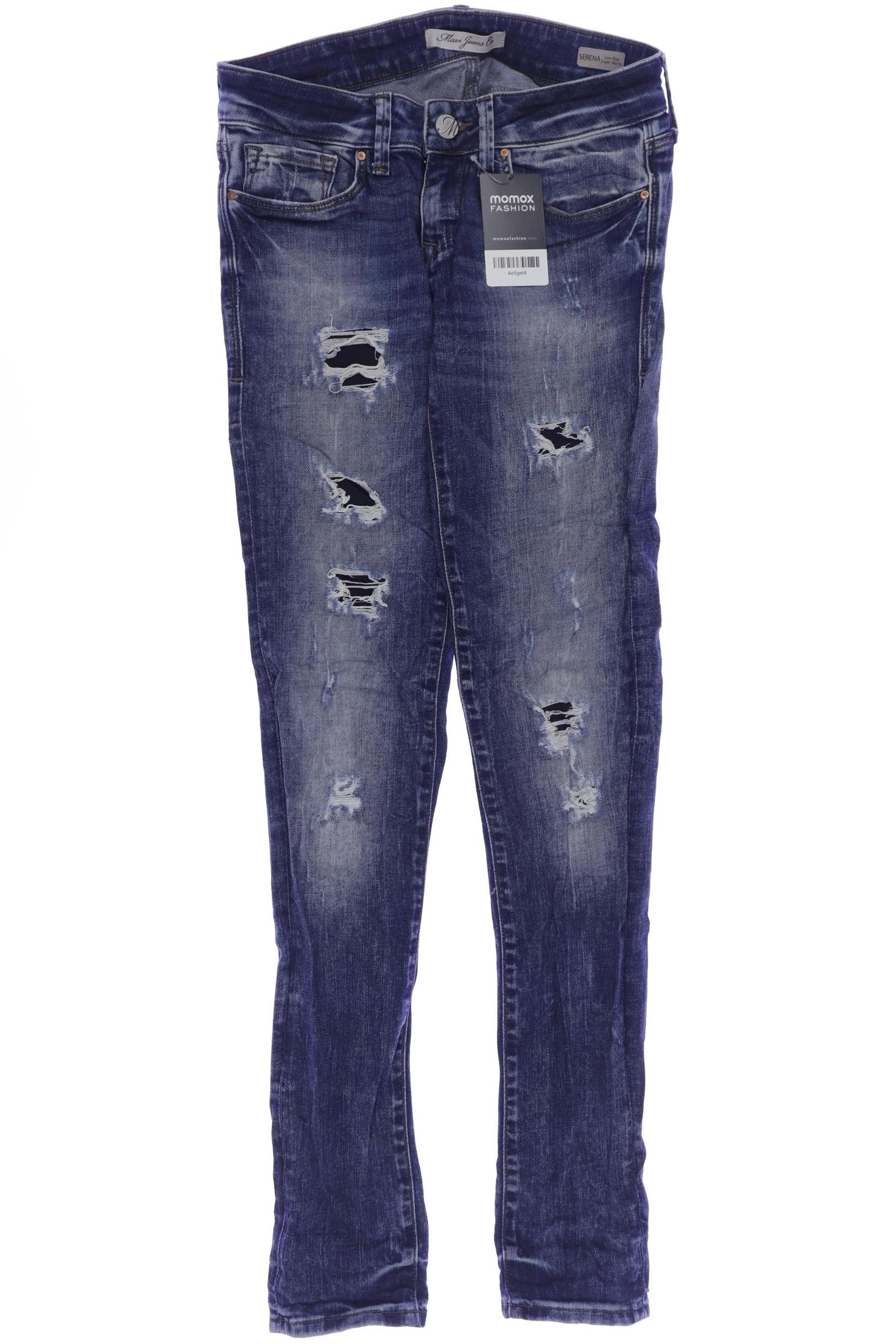 

mavi Damen Jeans, blau, Gr. 26