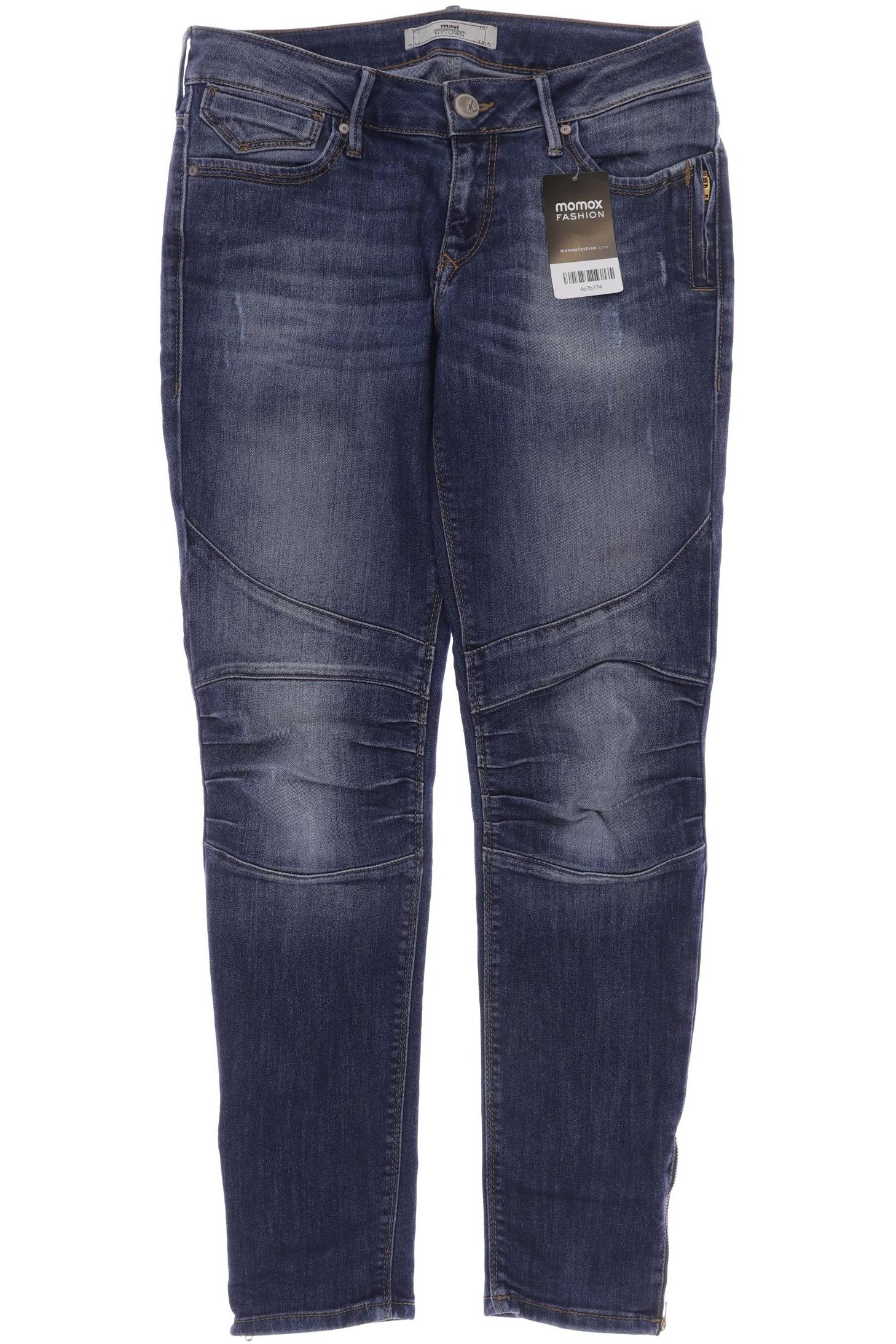 

mavi Damen Jeans, blau, Gr. 28