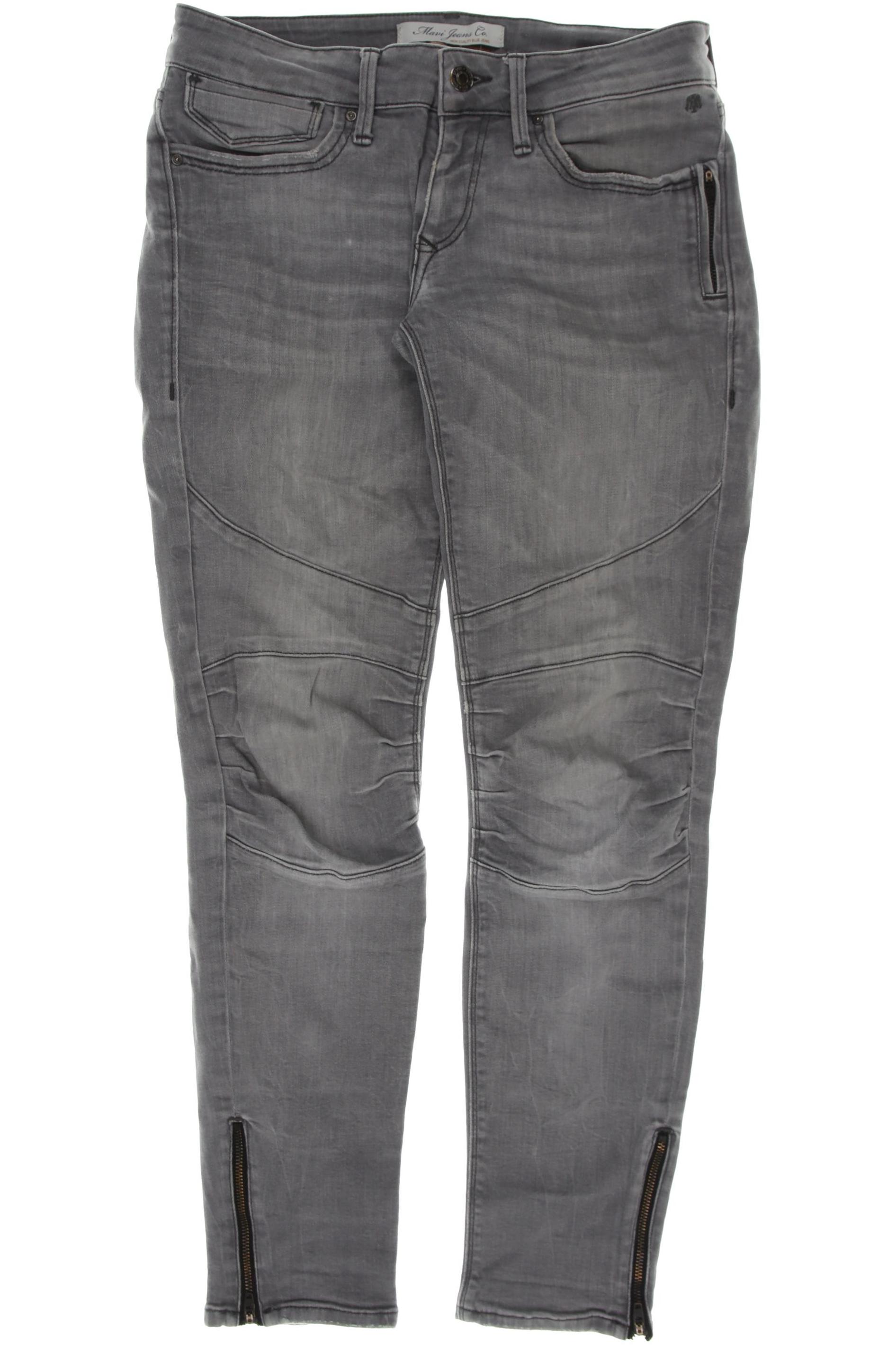 

mavi Damen Jeans, grau, Gr. 27