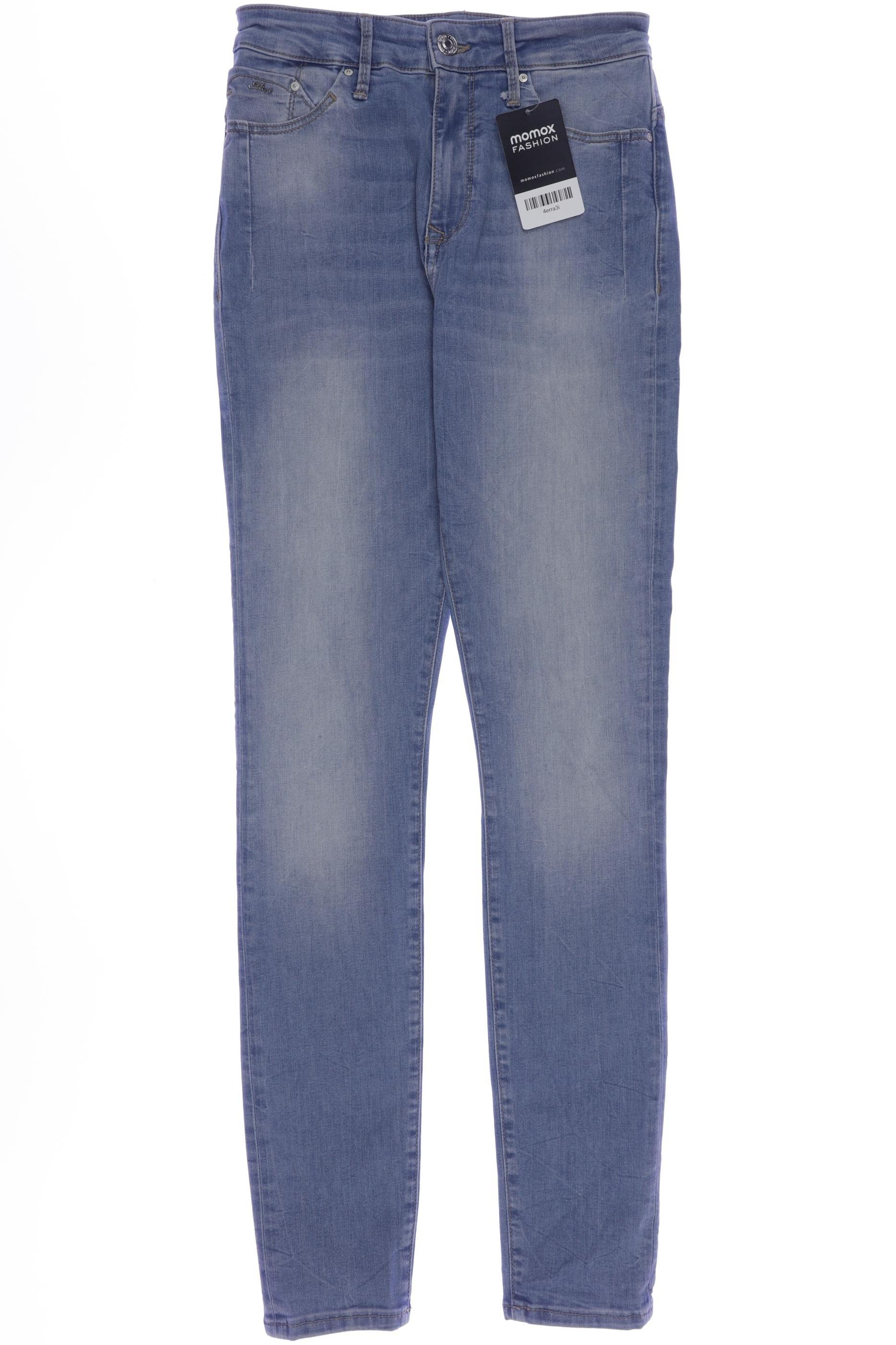 

mavi Damen Jeans, blau, Gr. 25