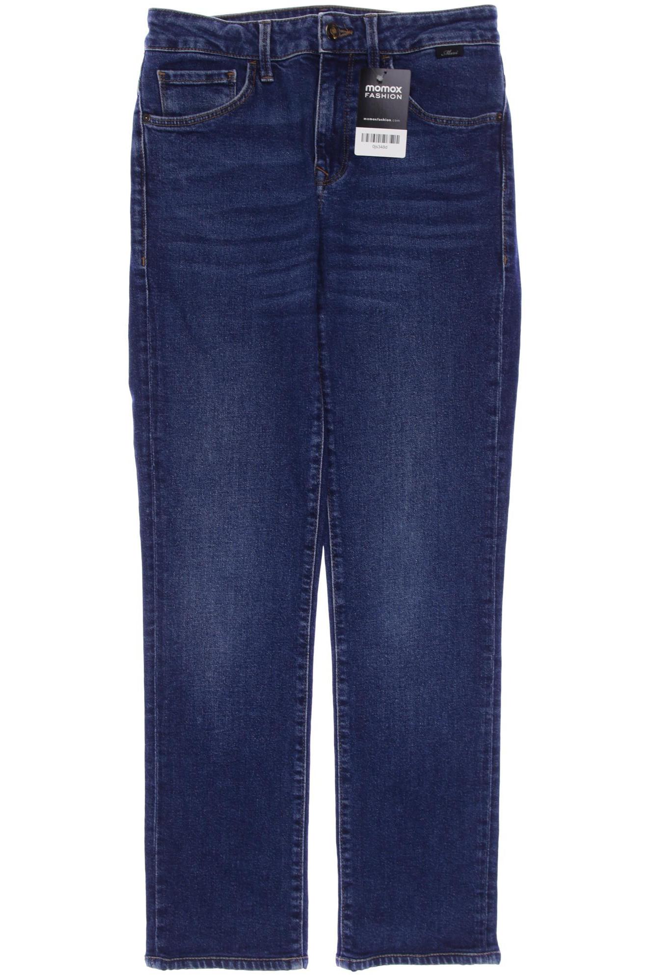 

mavi Damen Jeans, marineblau, Gr. 28