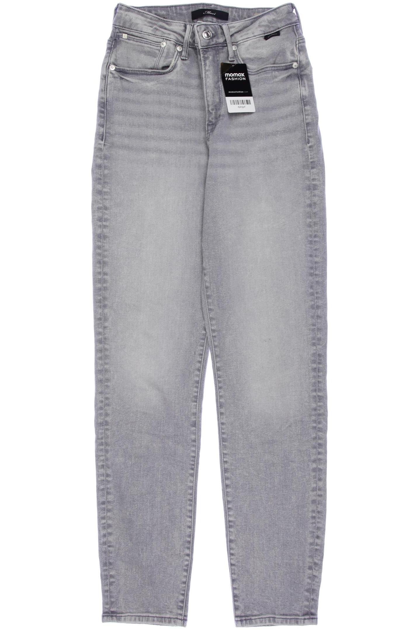 

mavi Damen Jeans, grau, Gr. 26