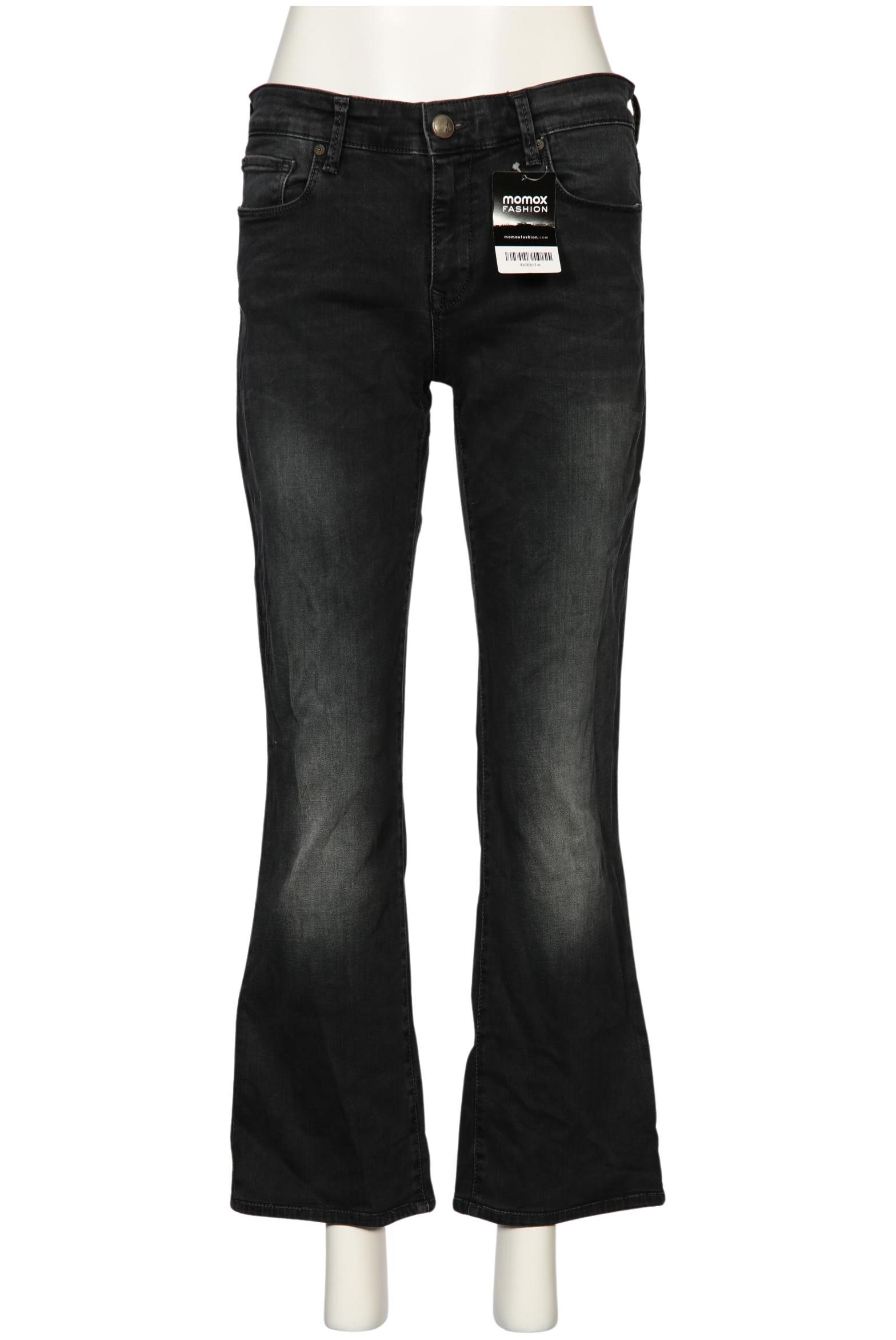 

mavi Damen Jeans, schwarz, Gr. 30