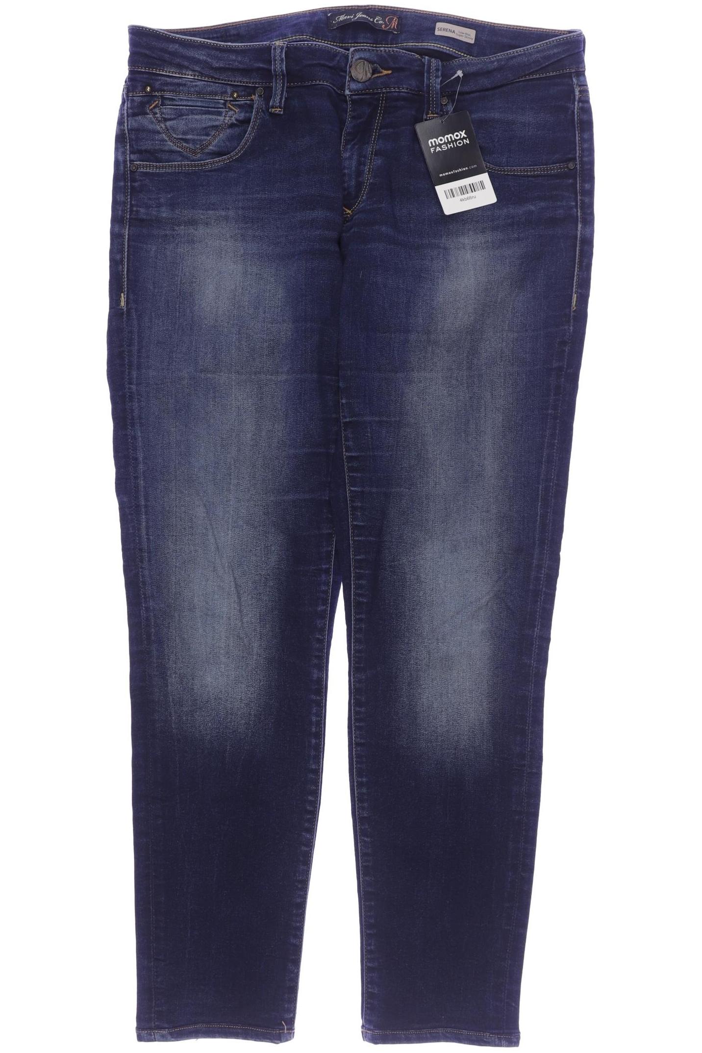 

mavi Damen Jeans, marineblau, Gr. 30