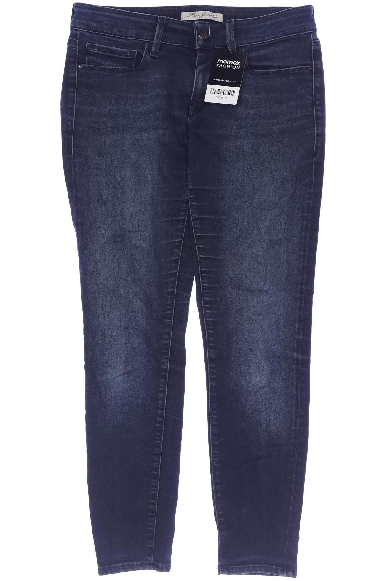 

mavi Damen Jeans, marineblau, Gr. 29