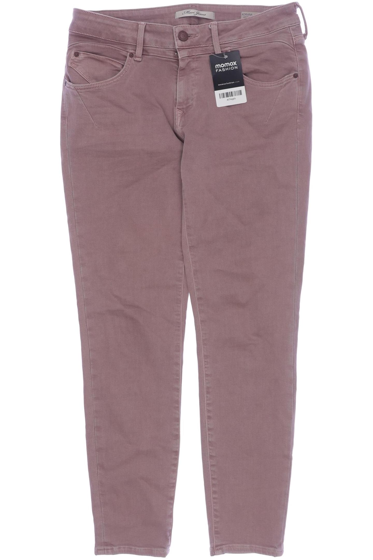 

mavi Damen Jeans, pink, Gr. 29
