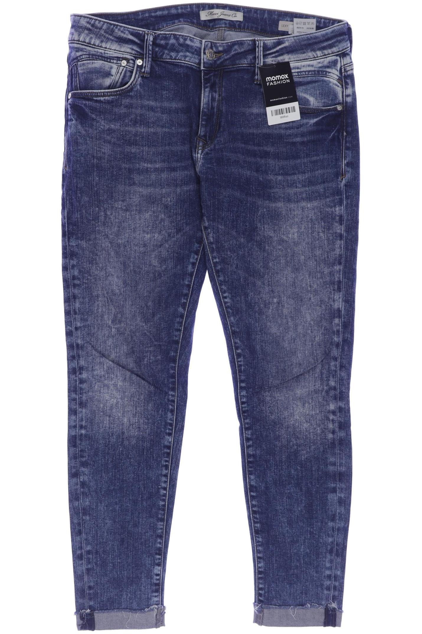 

mavi Damen Jeans, blau, Gr. 30