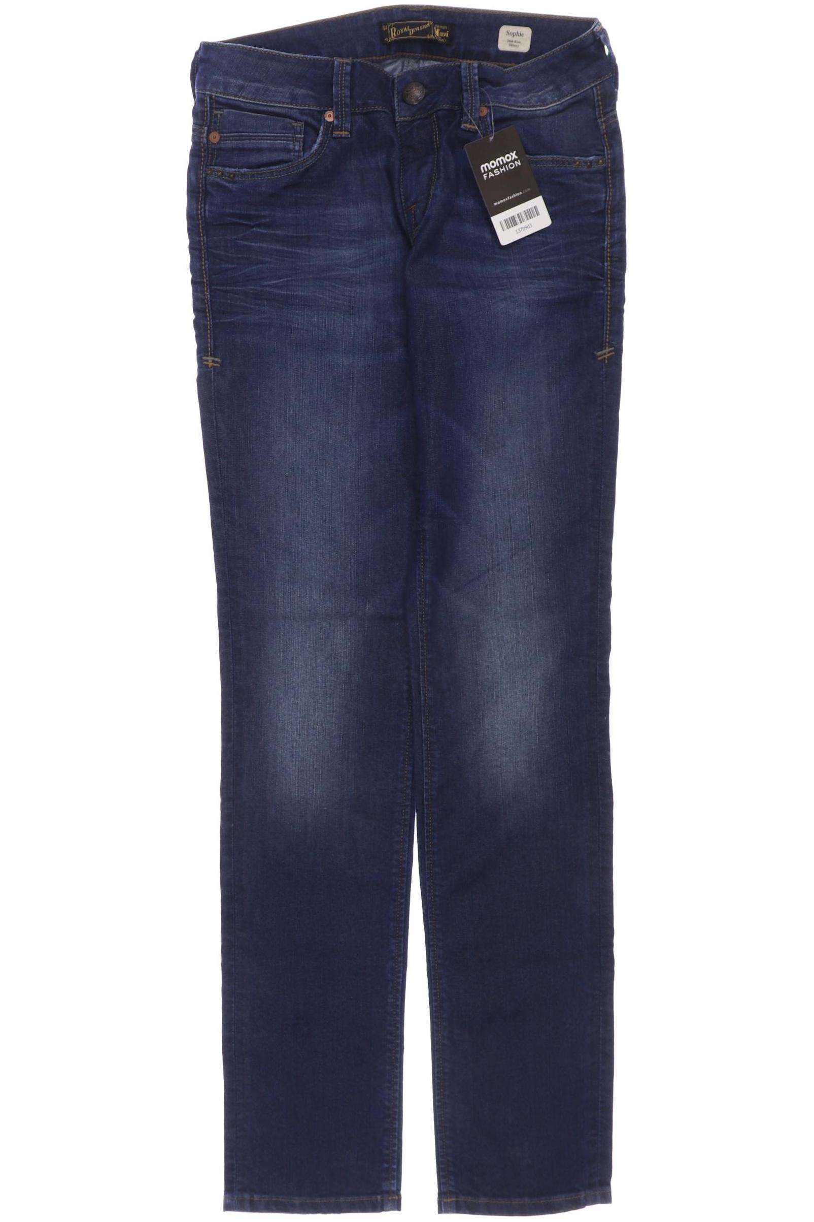 

mavi Damen Jeans, marineblau, Gr. 27
