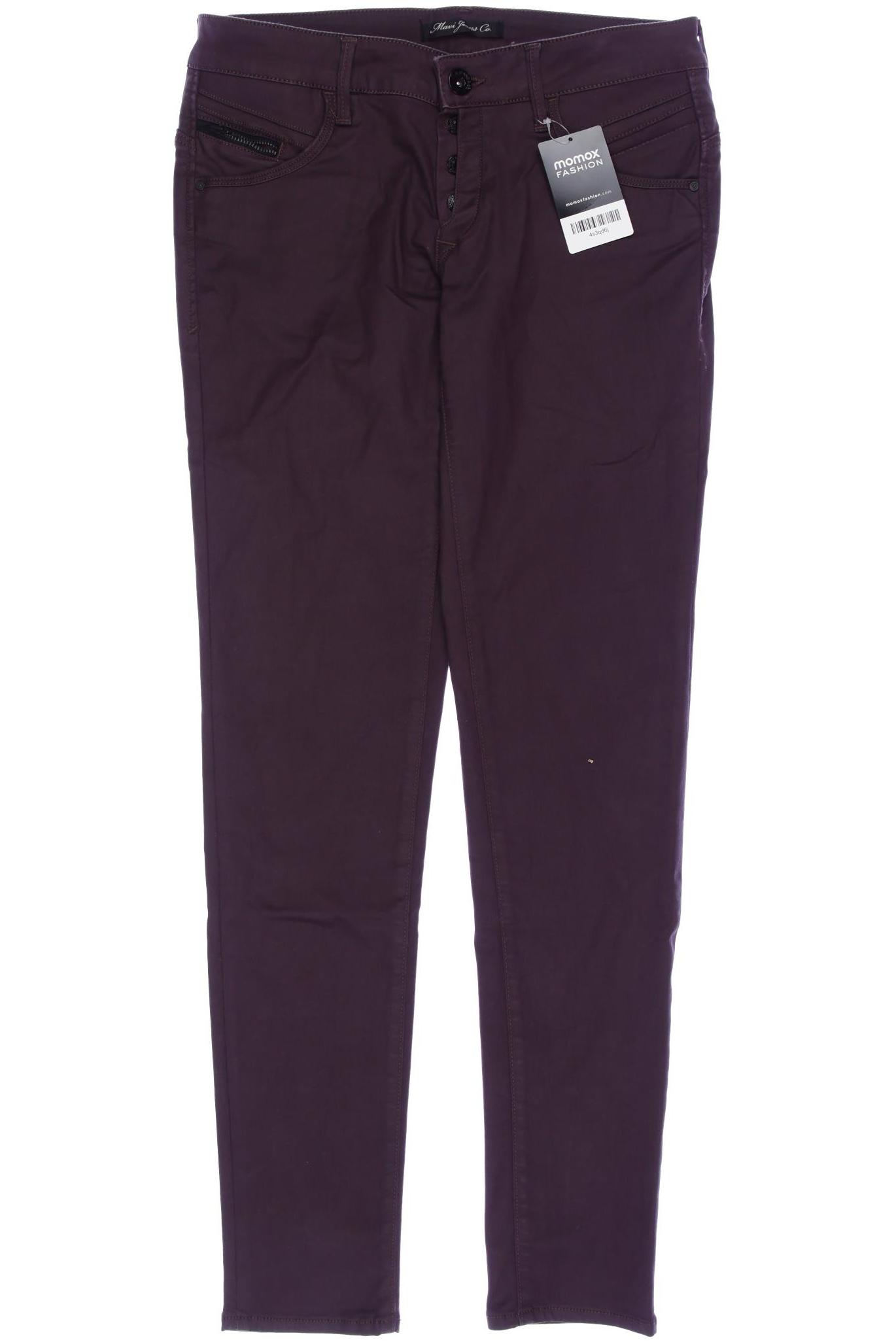 

mavi Damen Jeans, bordeaux