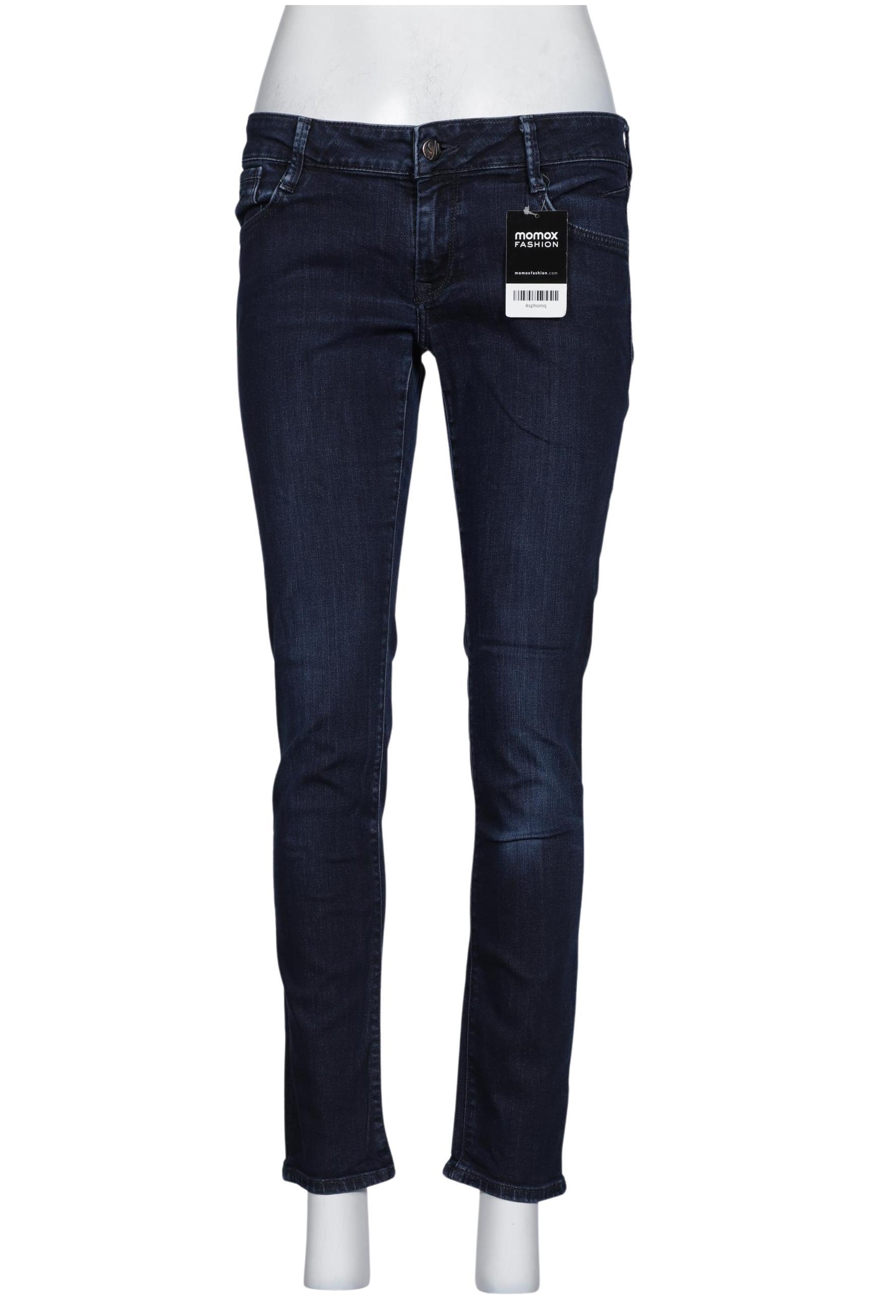 

mavi Damen Jeans, marineblau, Gr. 30