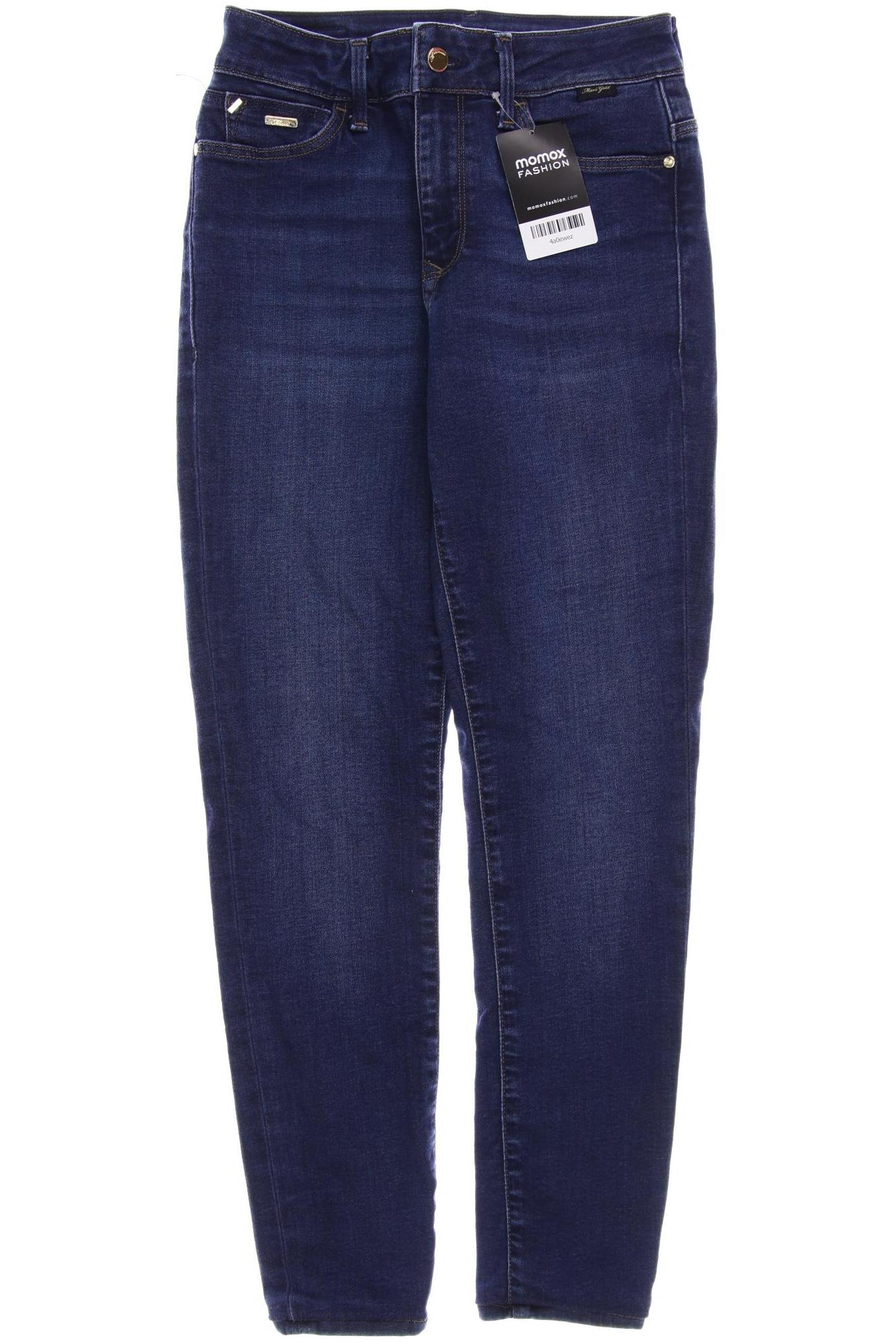 

mavi Damen Jeans, marineblau, Gr. 25