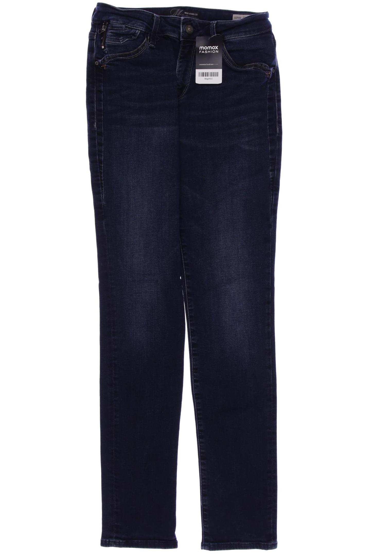 

mavi Damen Jeans, marineblau