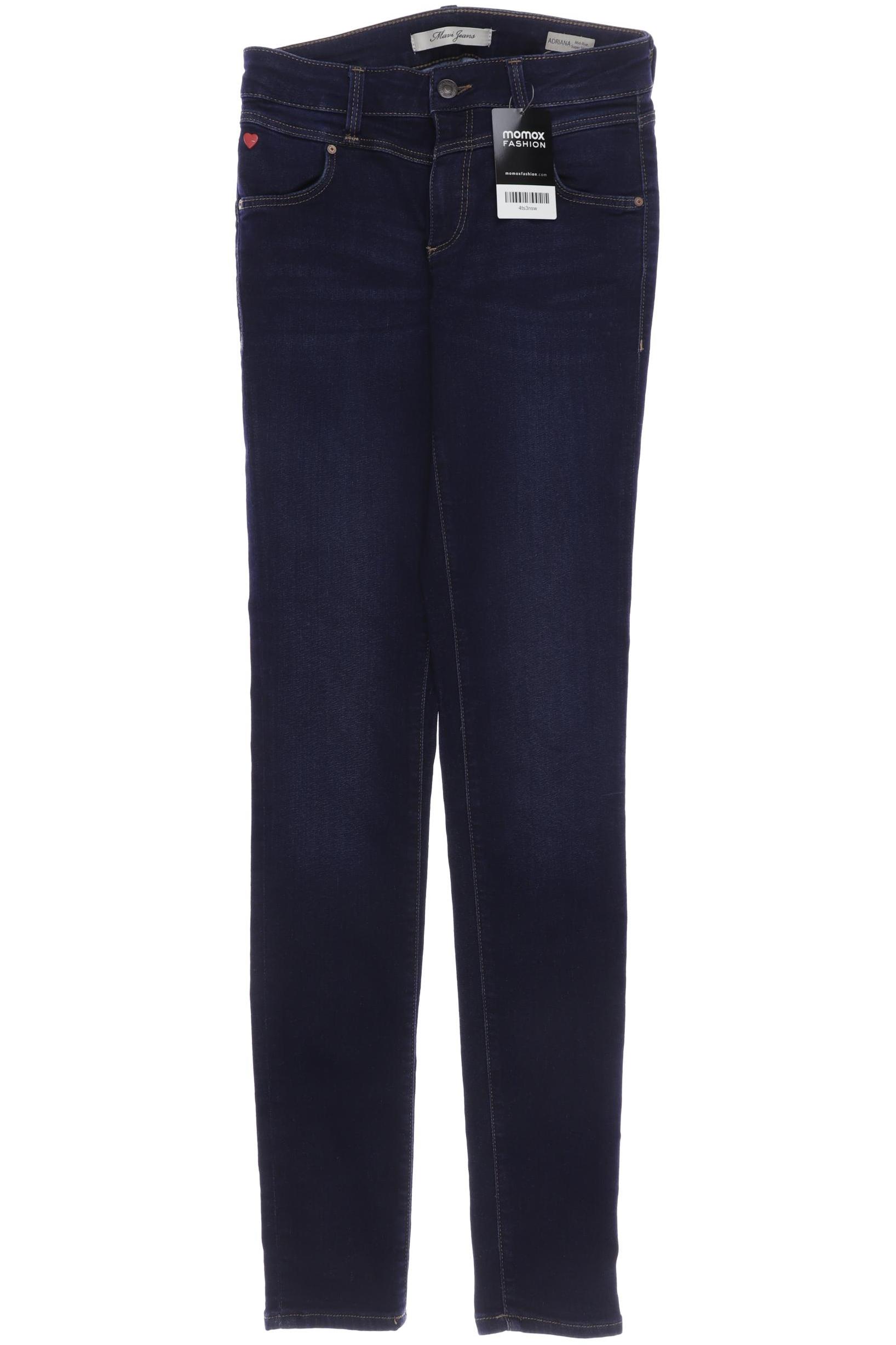 

mavi Damen Jeans, marineblau, Gr. 25