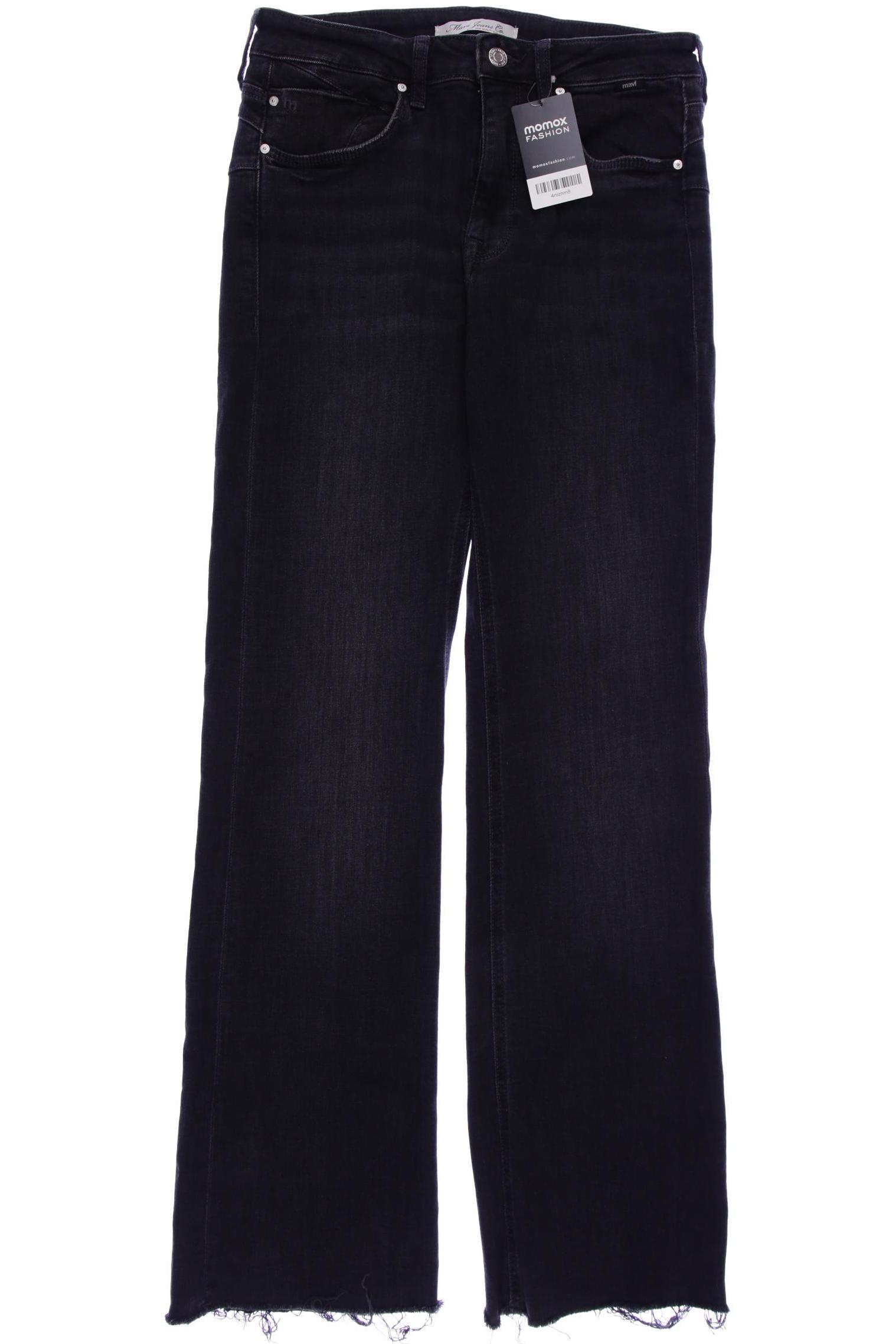 

mavi Damen Jeans, schwarz