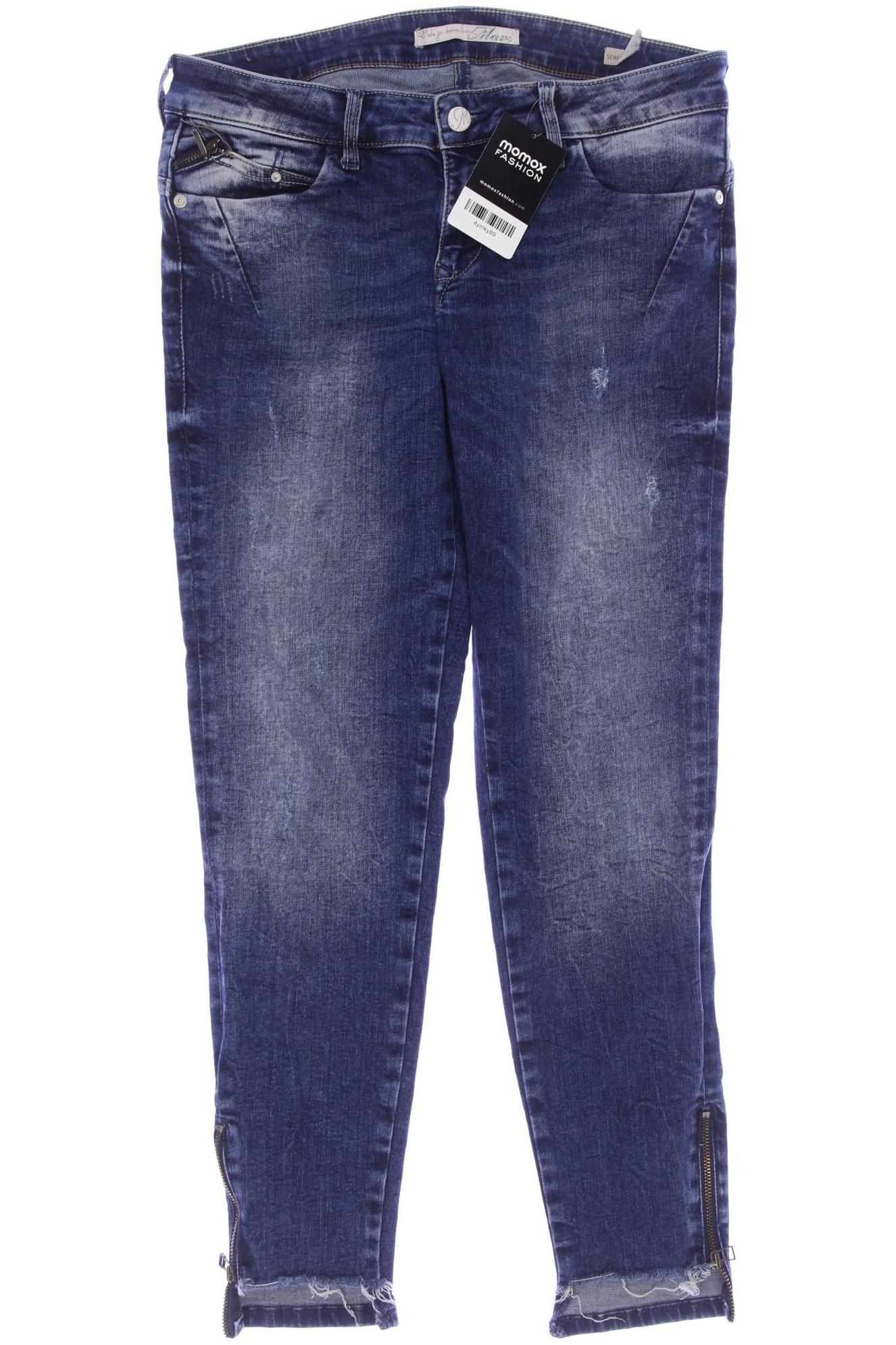

mavi Damen Jeans, blau, Gr. 28