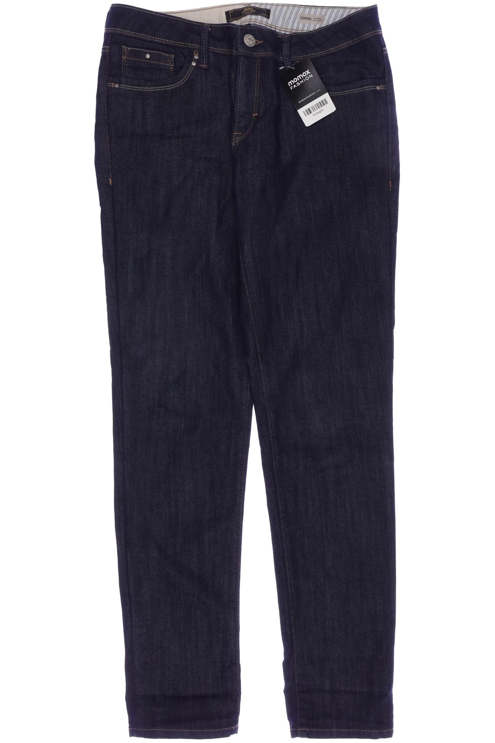

mavi Damen Jeans, marineblau, Gr. 31