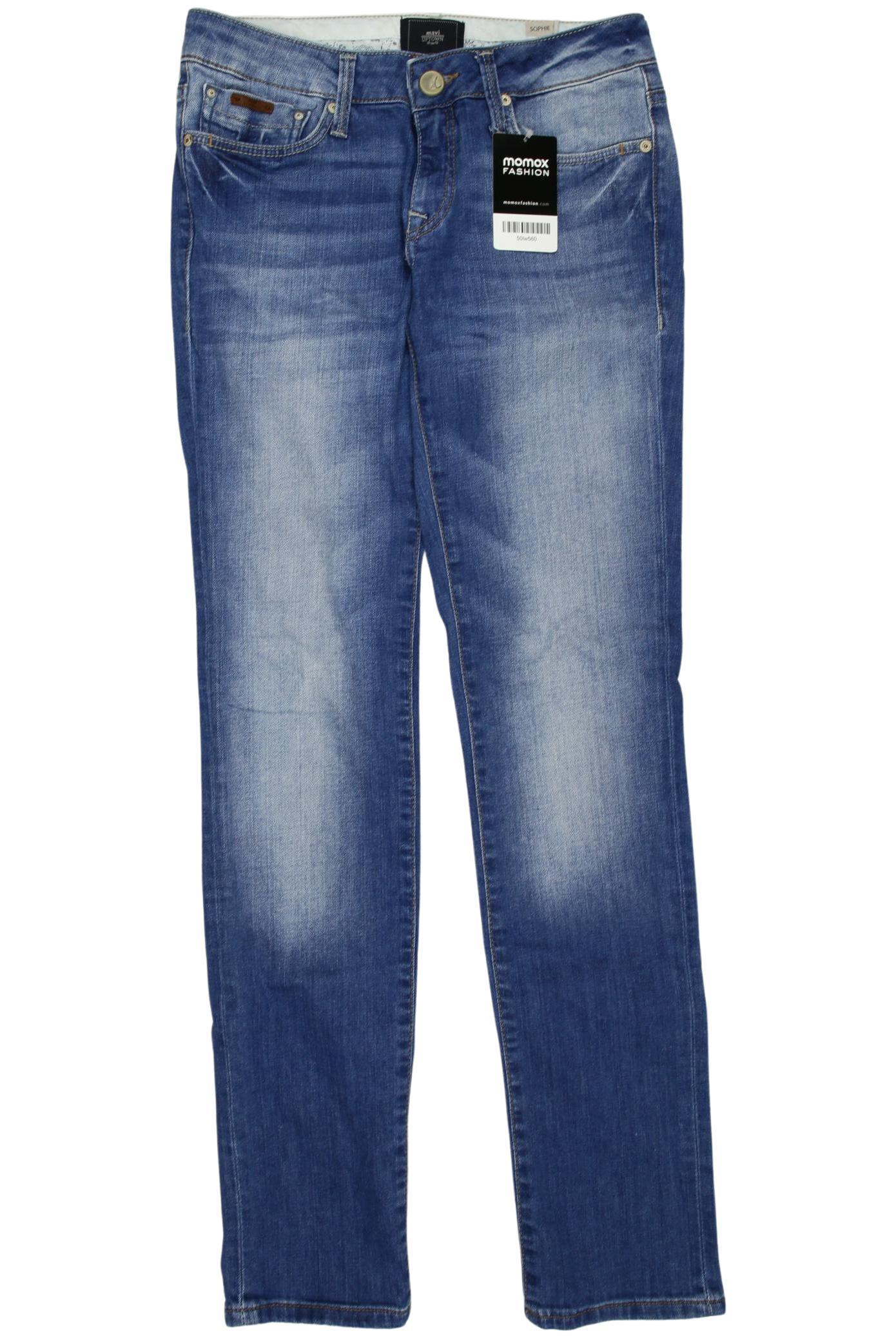 

mavi Damen Jeans, blau, Gr. 26