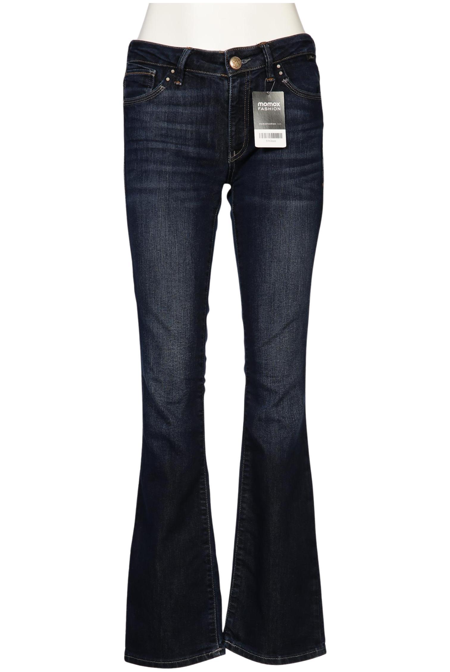 

mavi Damen Jeans, marineblau, Gr. 28