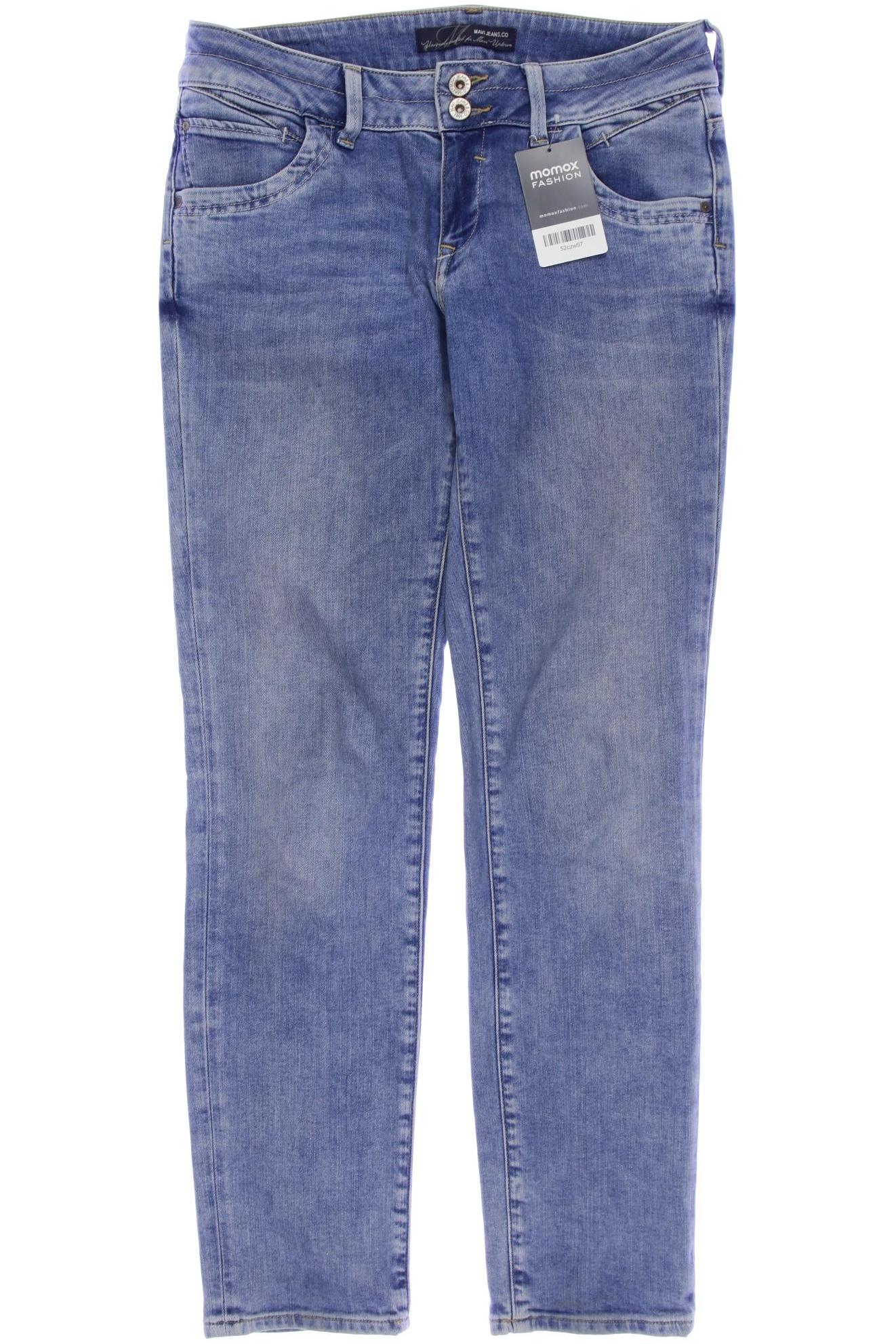 

mavi Damen Jeans, blau, Gr. 28