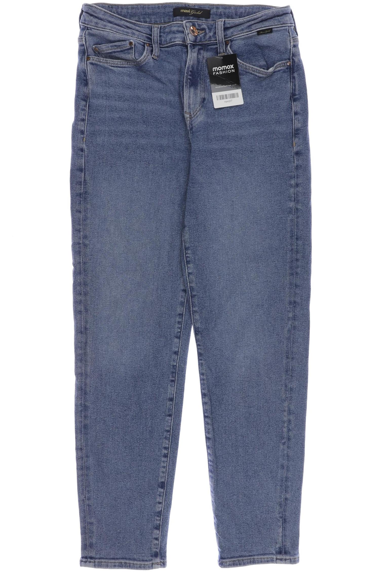 

mavi Damen Jeans, blau, Gr. 27