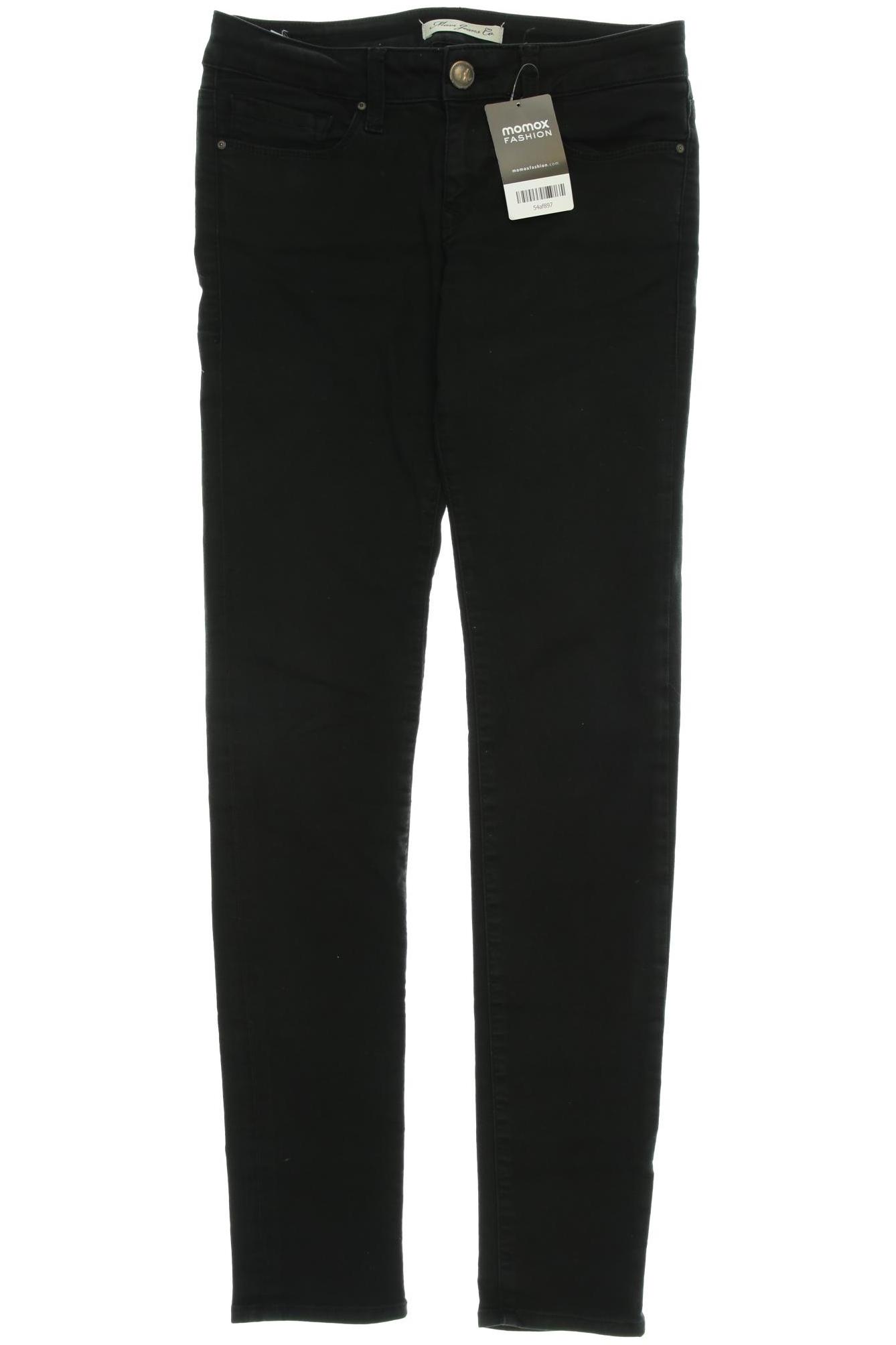 

mavi Damen Jeans, schwarz, Gr. 28