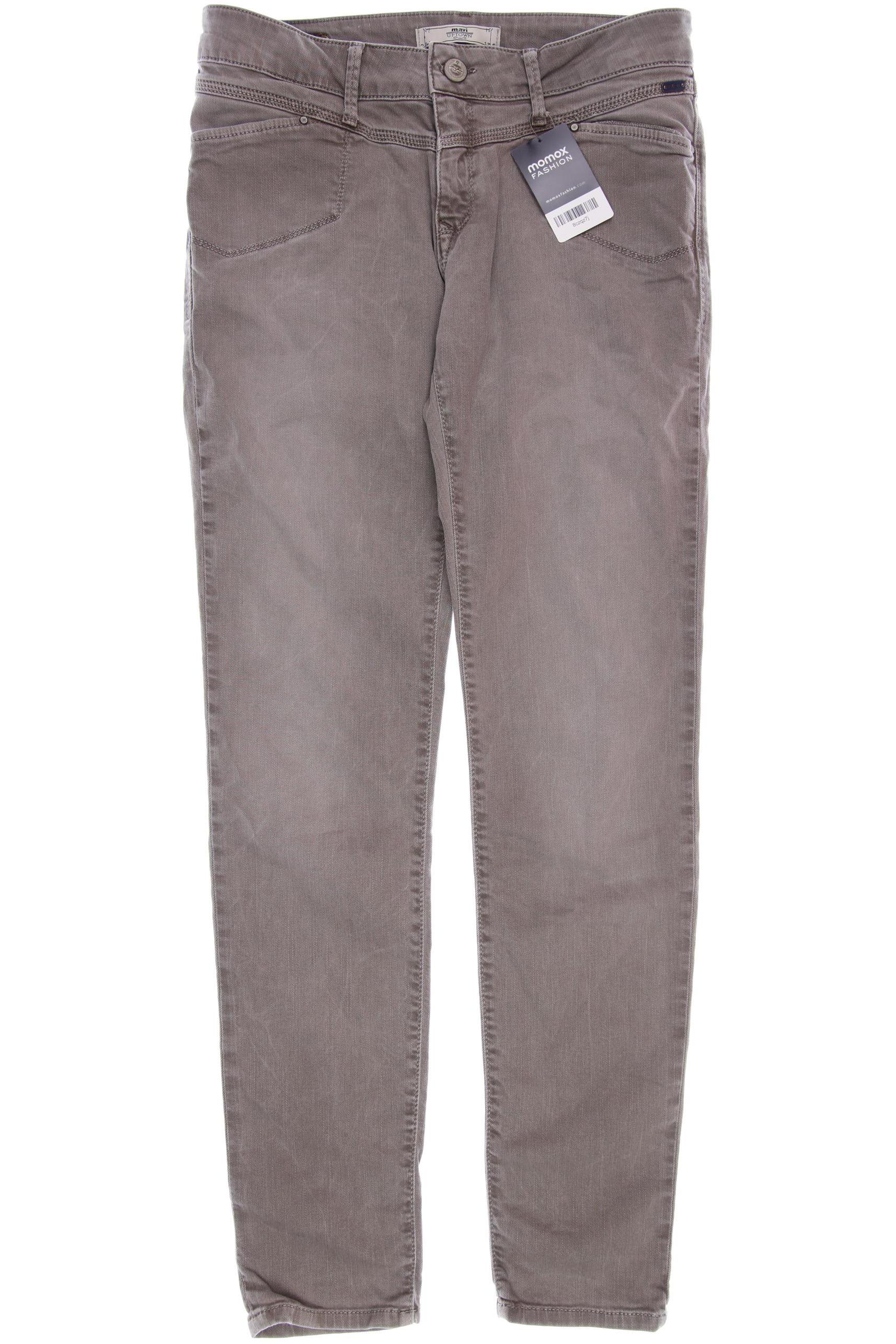 

mavi Damen Jeans, braun, Gr. 42