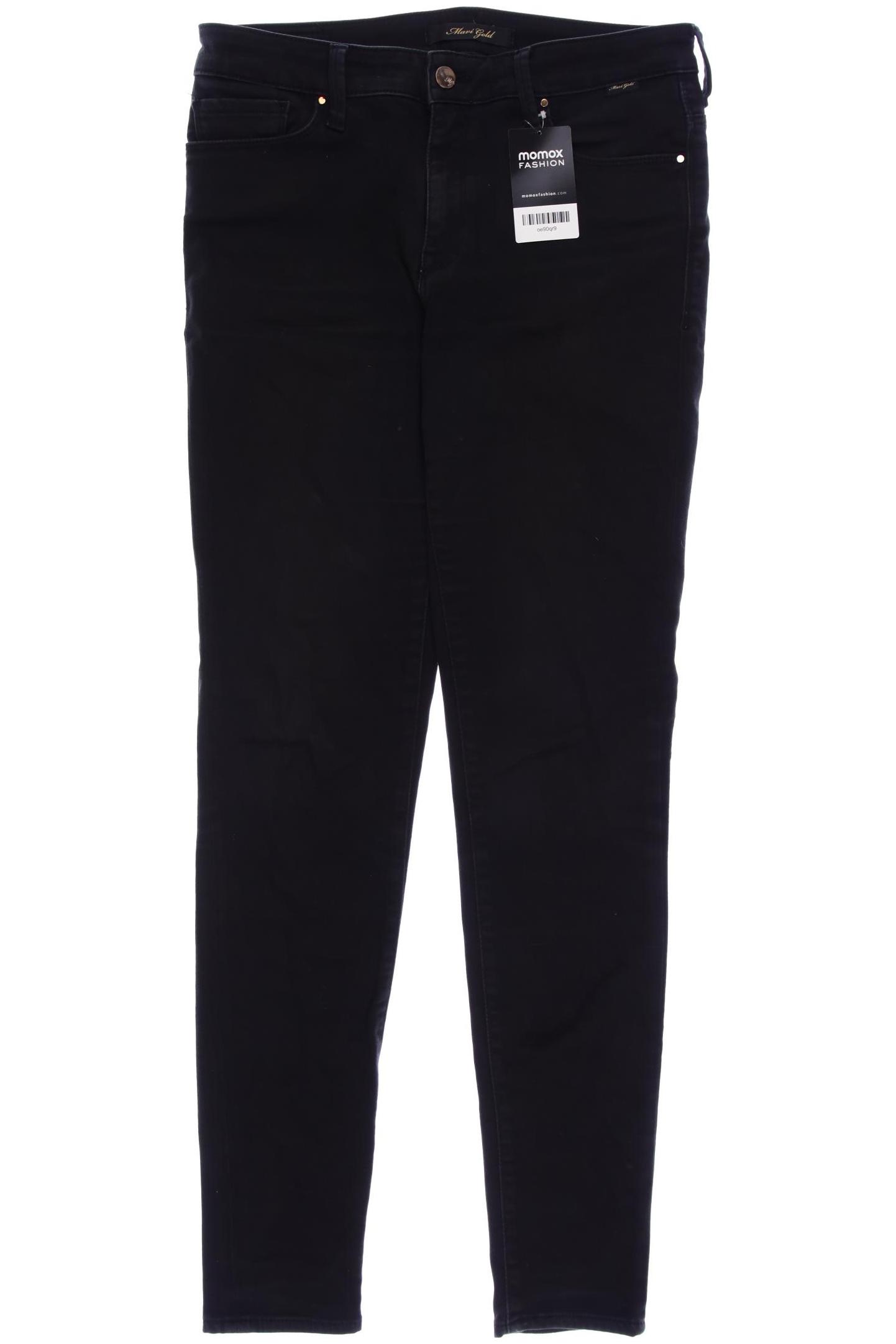 

mavi Damen Jeans, schwarz, Gr. 30