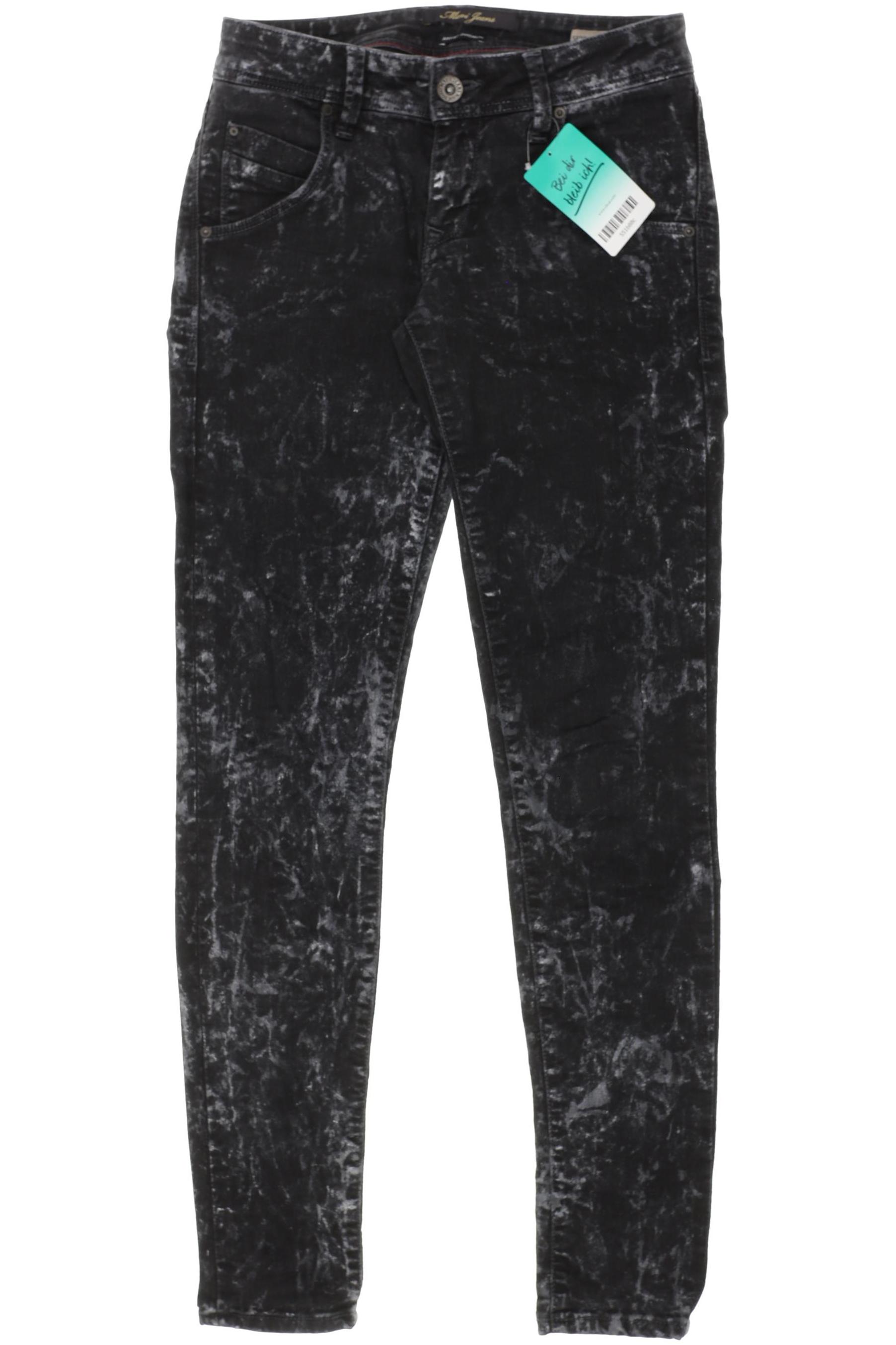 

mavi Damen Jeans, schwarz, Gr. 26