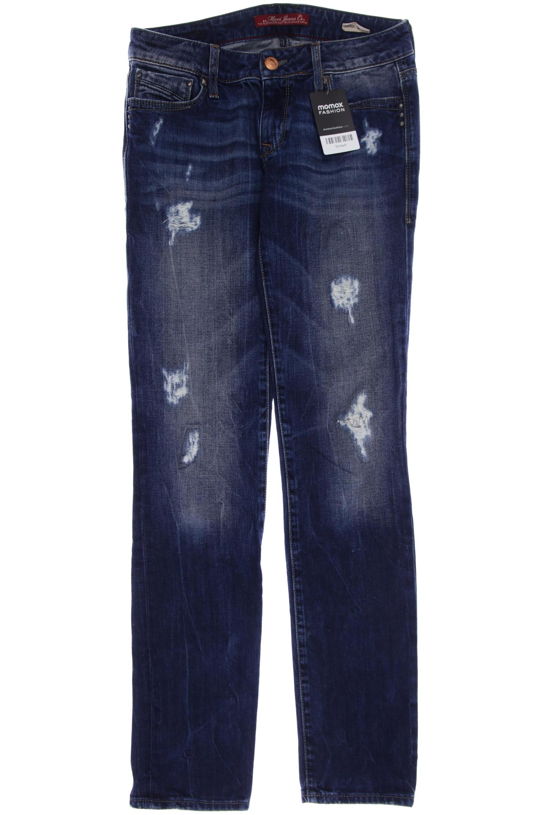 

mavi Damen Jeans, marineblau