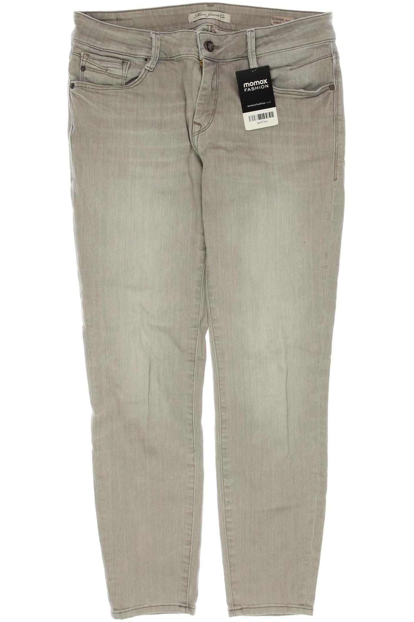 

mavi Damen Jeans, grau, Gr. 28