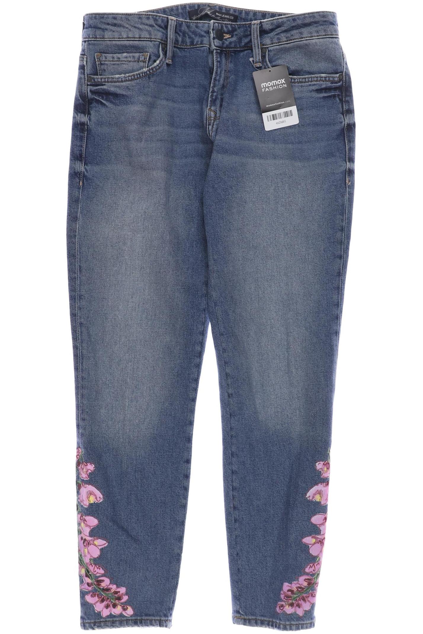 

mavi Damen Jeans, marineblau