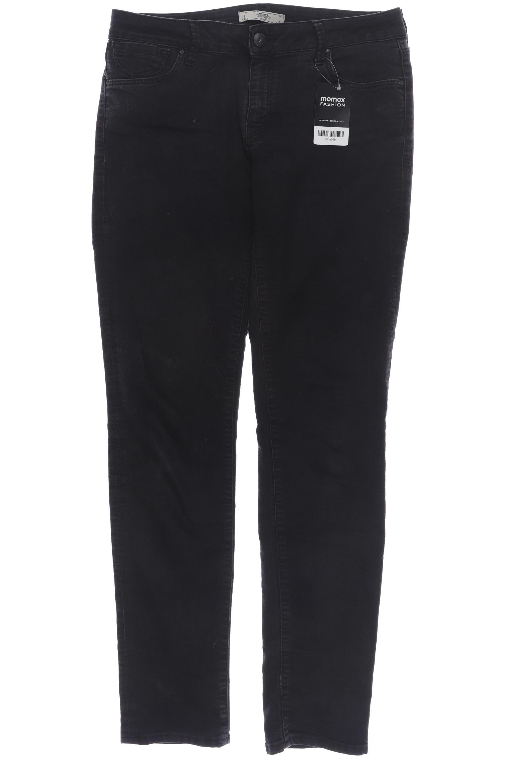 

mavi Damen Jeans, schwarz