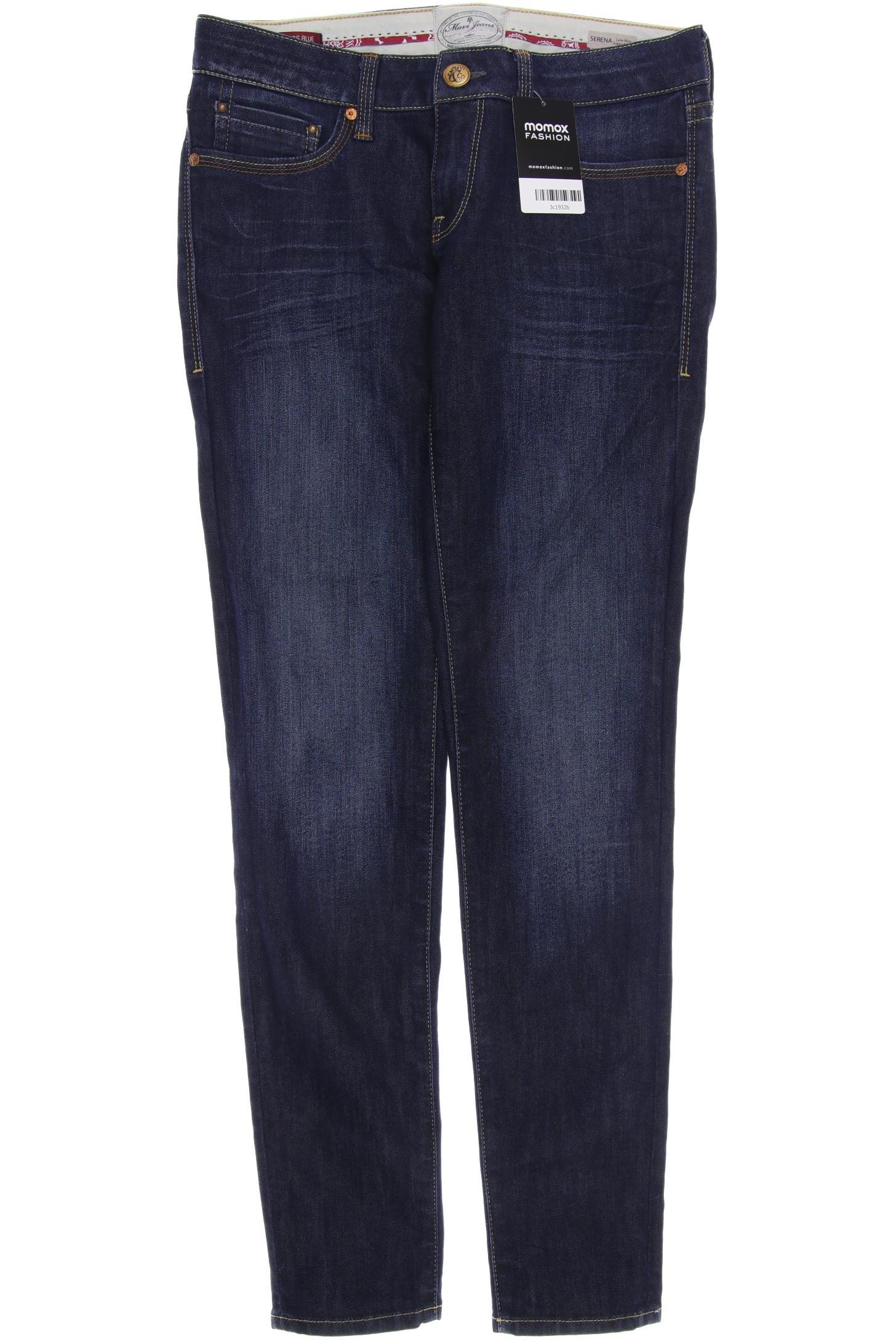 

mavi Damen Jeans, marineblau, Gr. 28