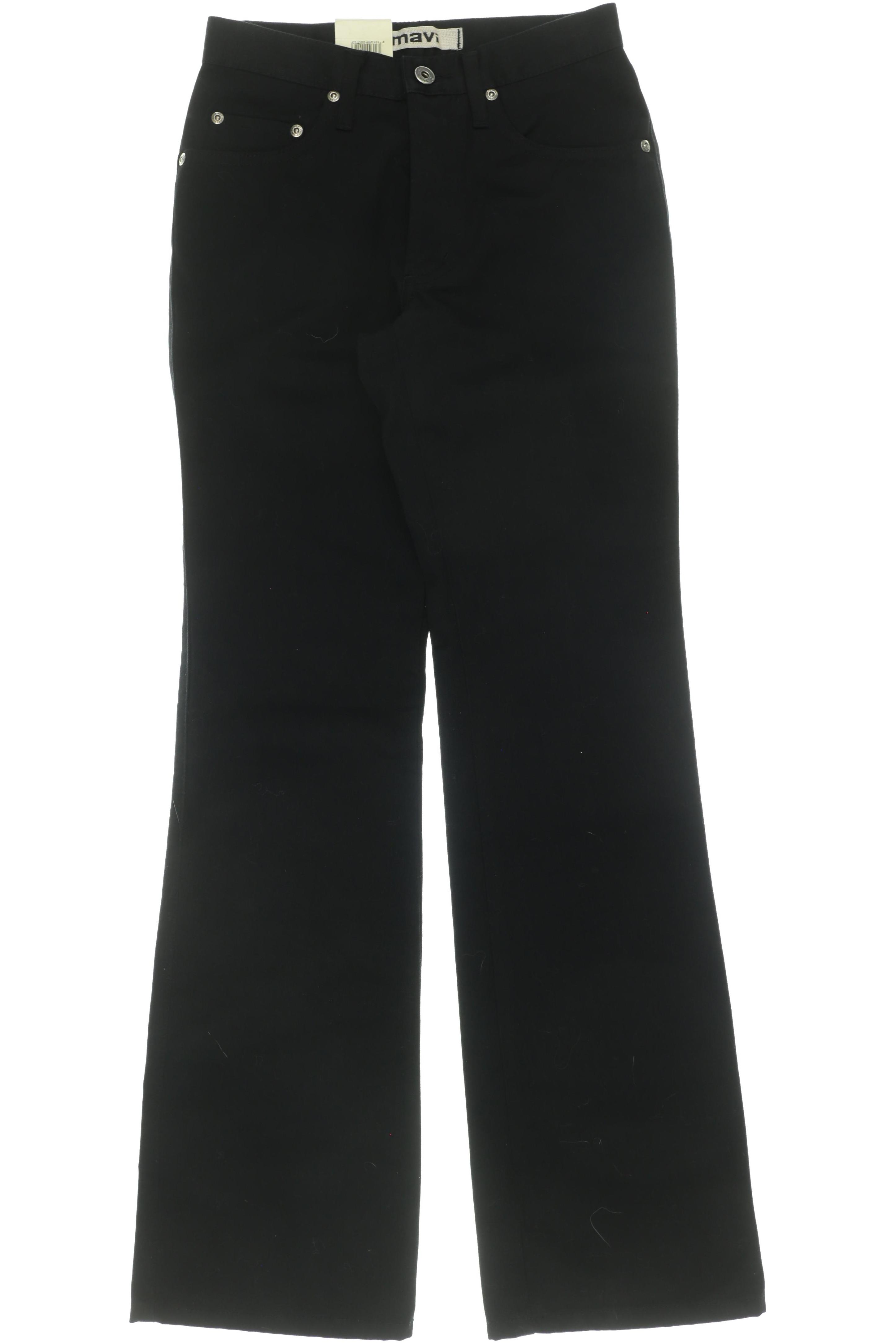 

mavi Damen Jeans, schwarz, Gr. 26