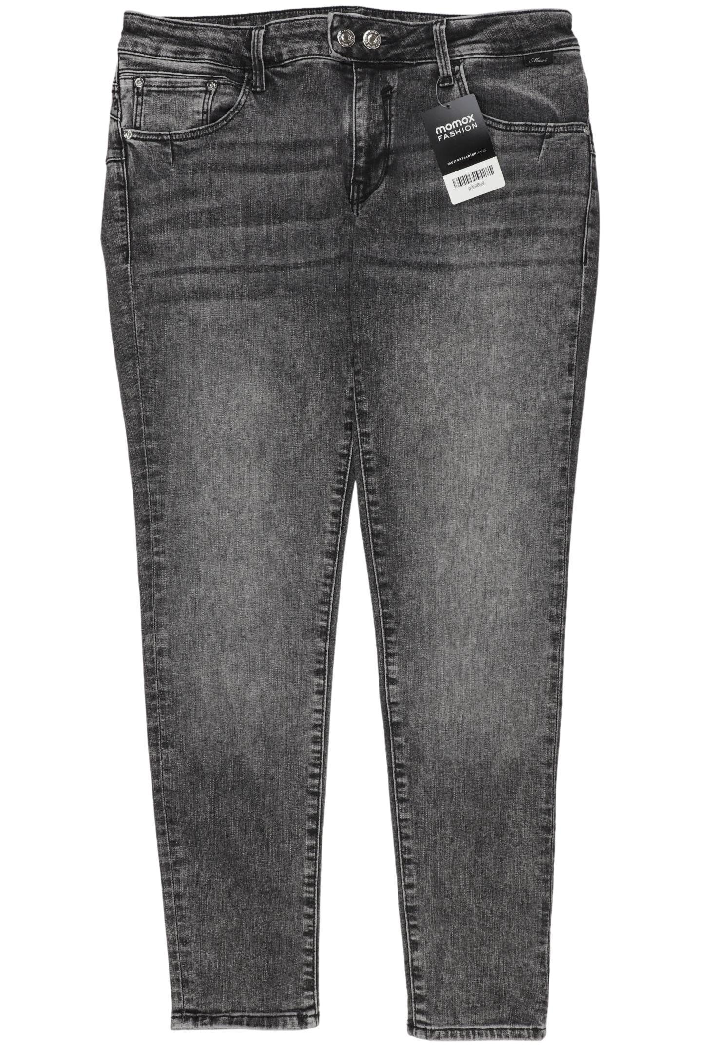 

mavi Damen Jeans, grau, Gr. 30